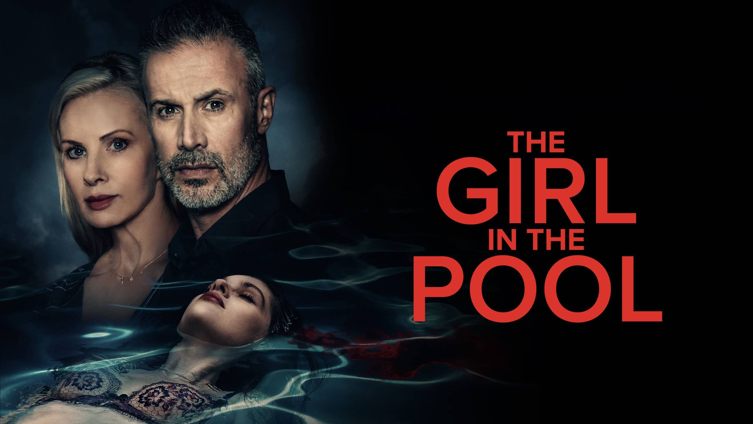 Cubierta de The Girl in the Pool