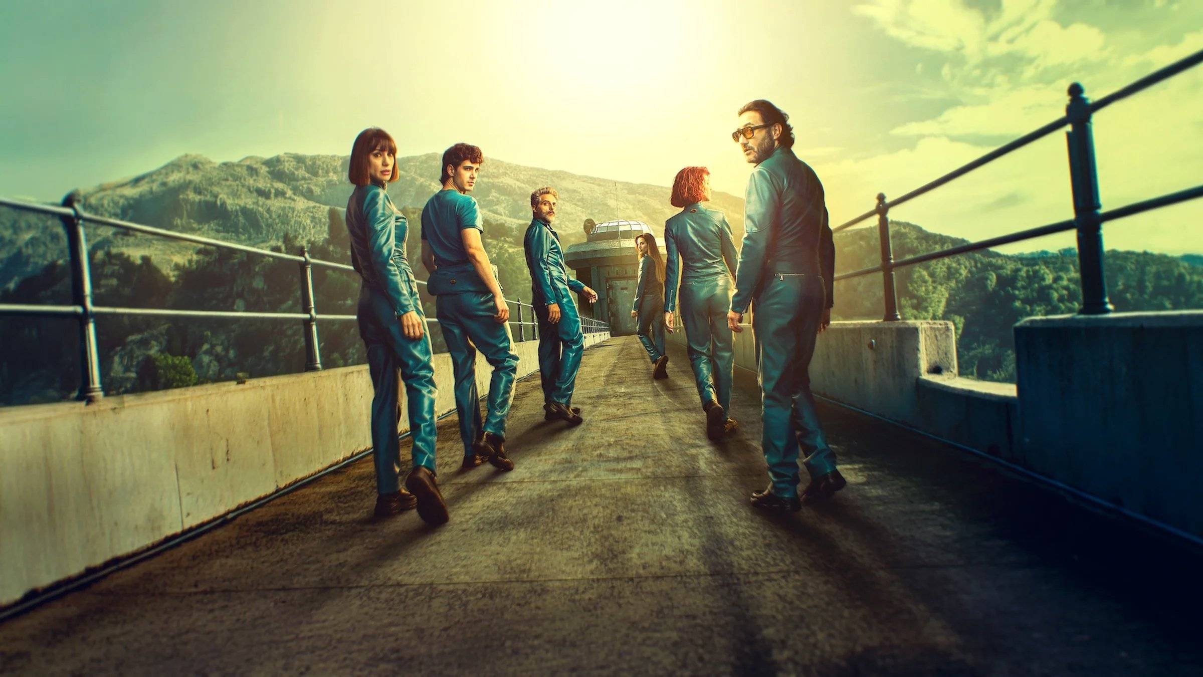 Cubierta de El refugio atómico