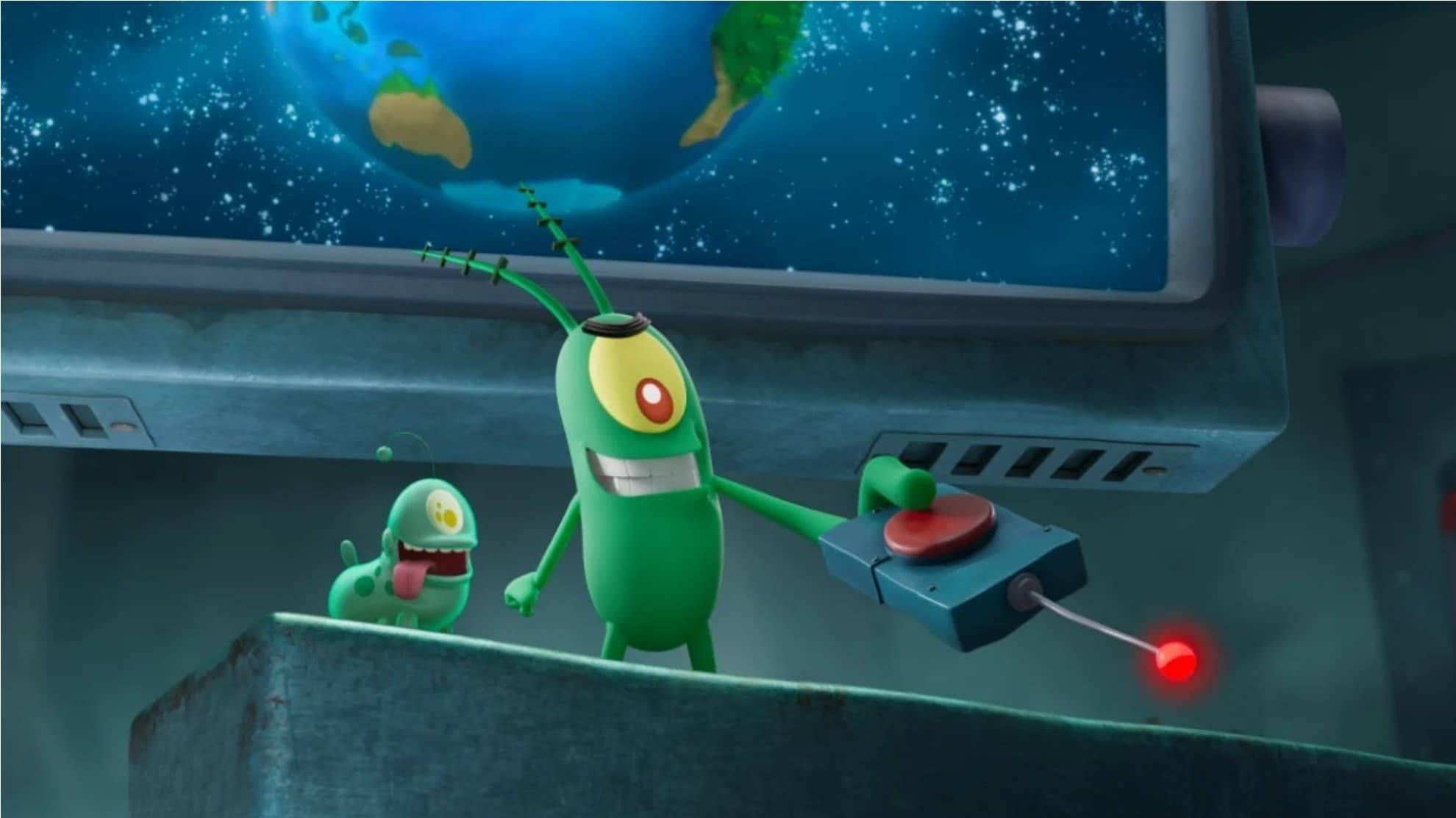 Cubierta de Plankton: The Movie