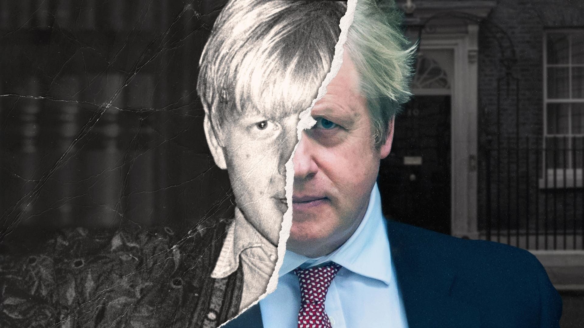 Cubierta de The Rise and Fall of Boris Johnson