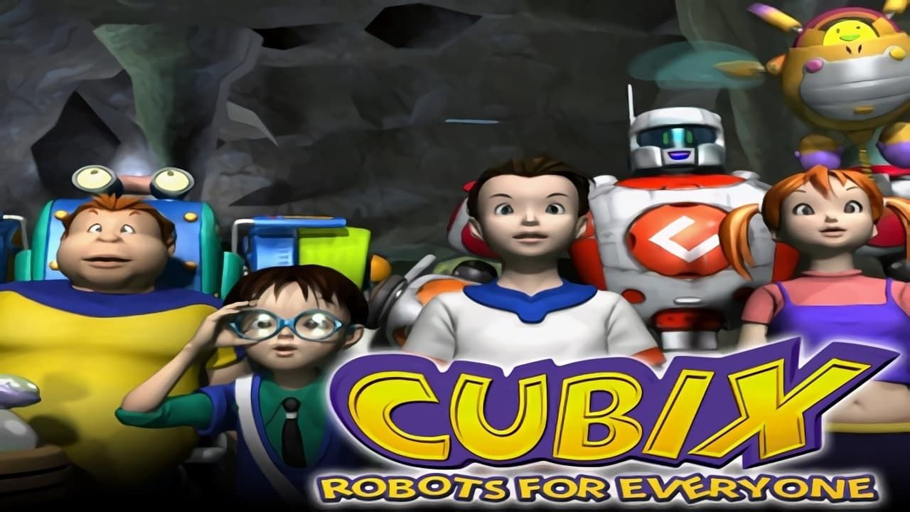 Cubierta de Cubix: Robots for Everyone