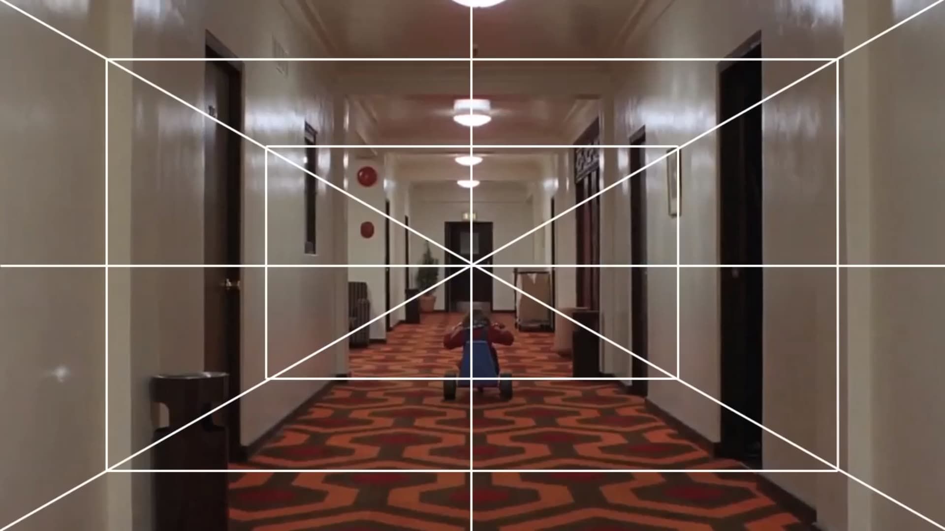 Cubierta de Kubrick: One-Point Perspective