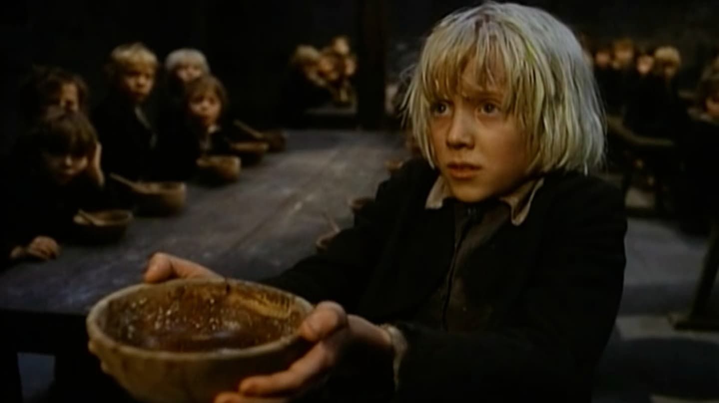 Cubierta de Oliver Twist