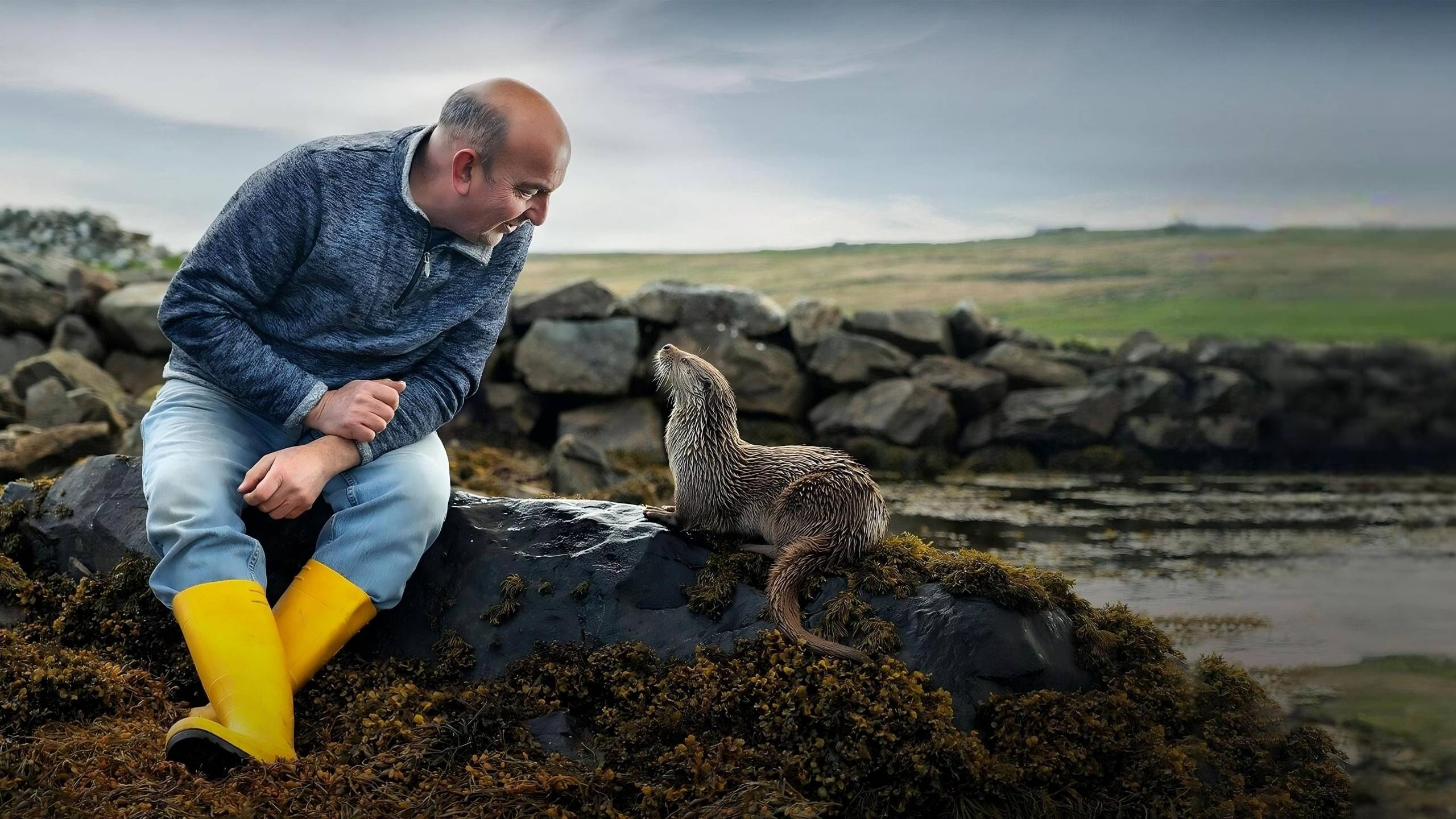 Cubierta de Billy & Molly: An Otter Love Story