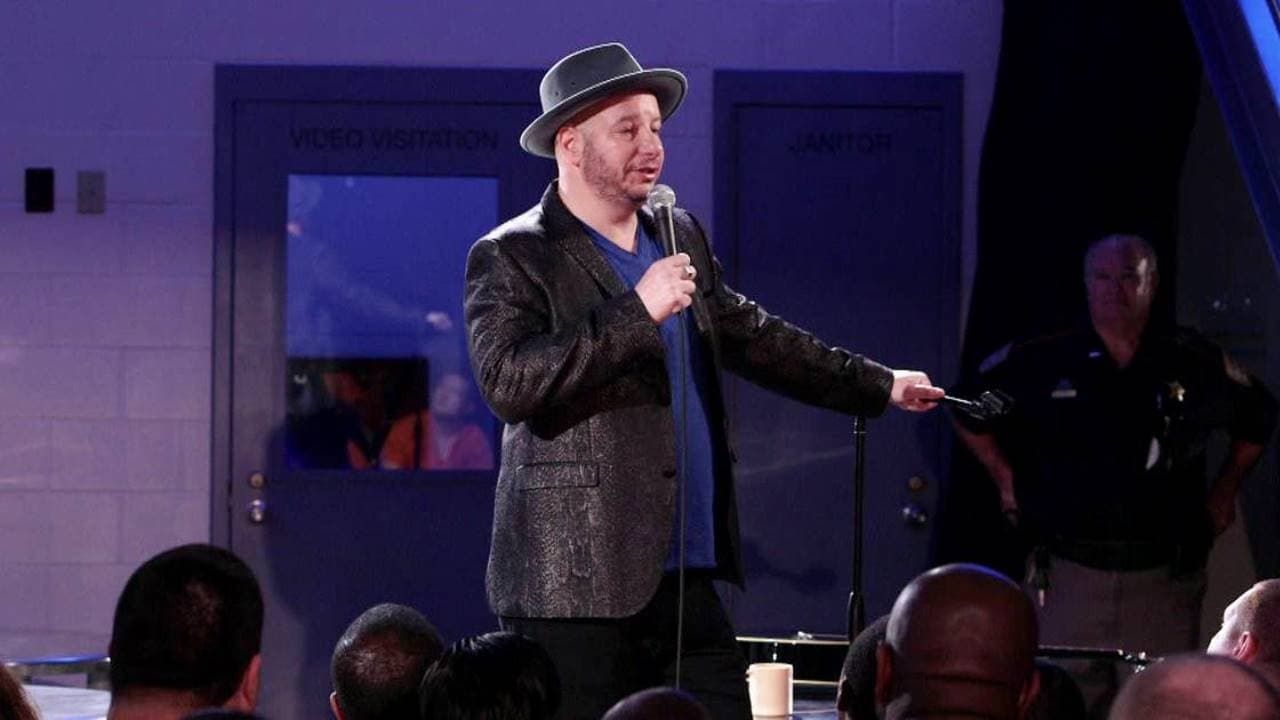 Cubierta de Jeff Ross Roasts Criminals: Live at Brazos County Jail