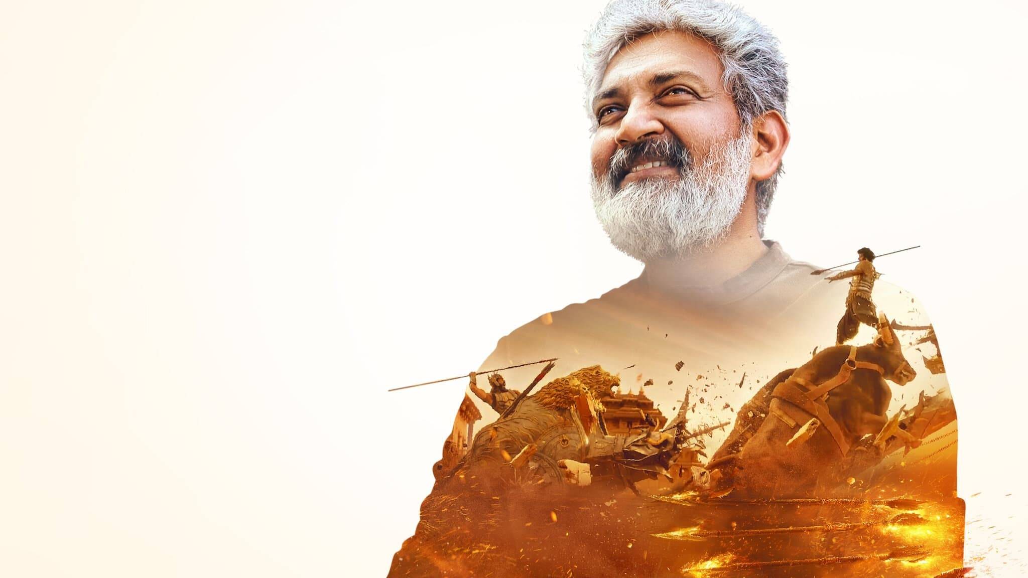 Cubierta de Maestros del cine moderno: S.S. Rajamouli