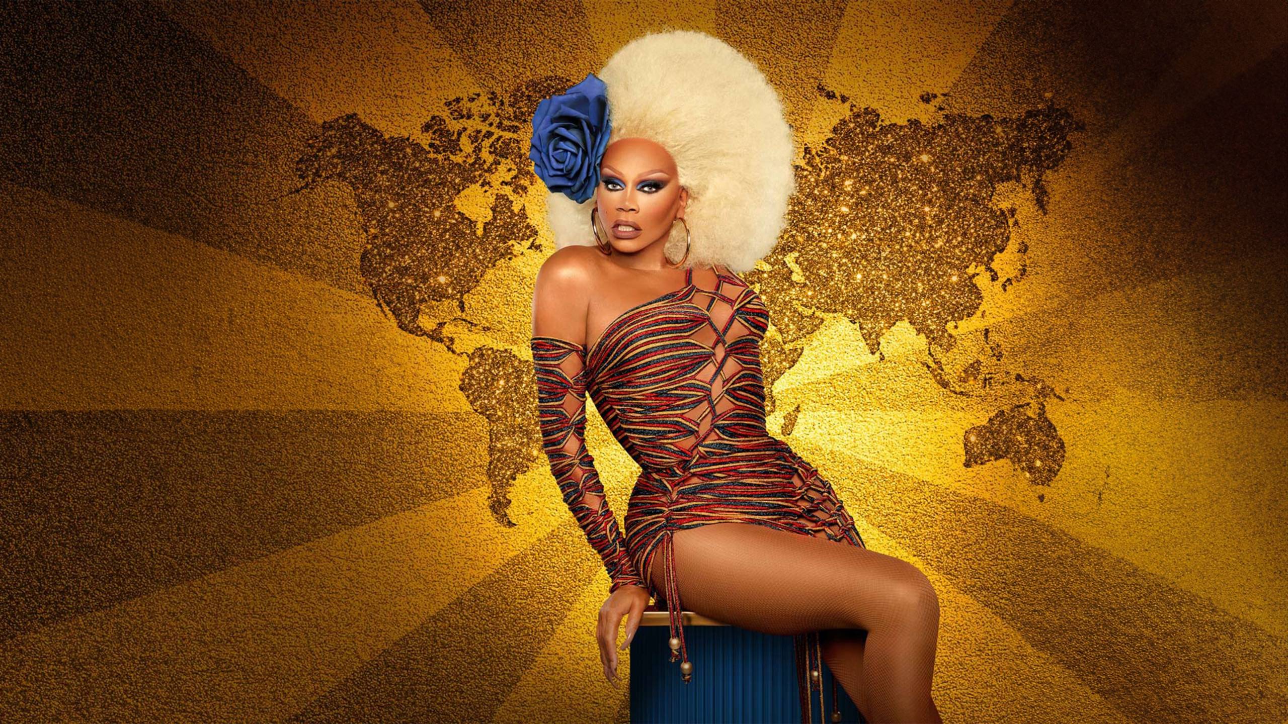 Cubierta de RuPaul: Reinas del drag: All Stars global