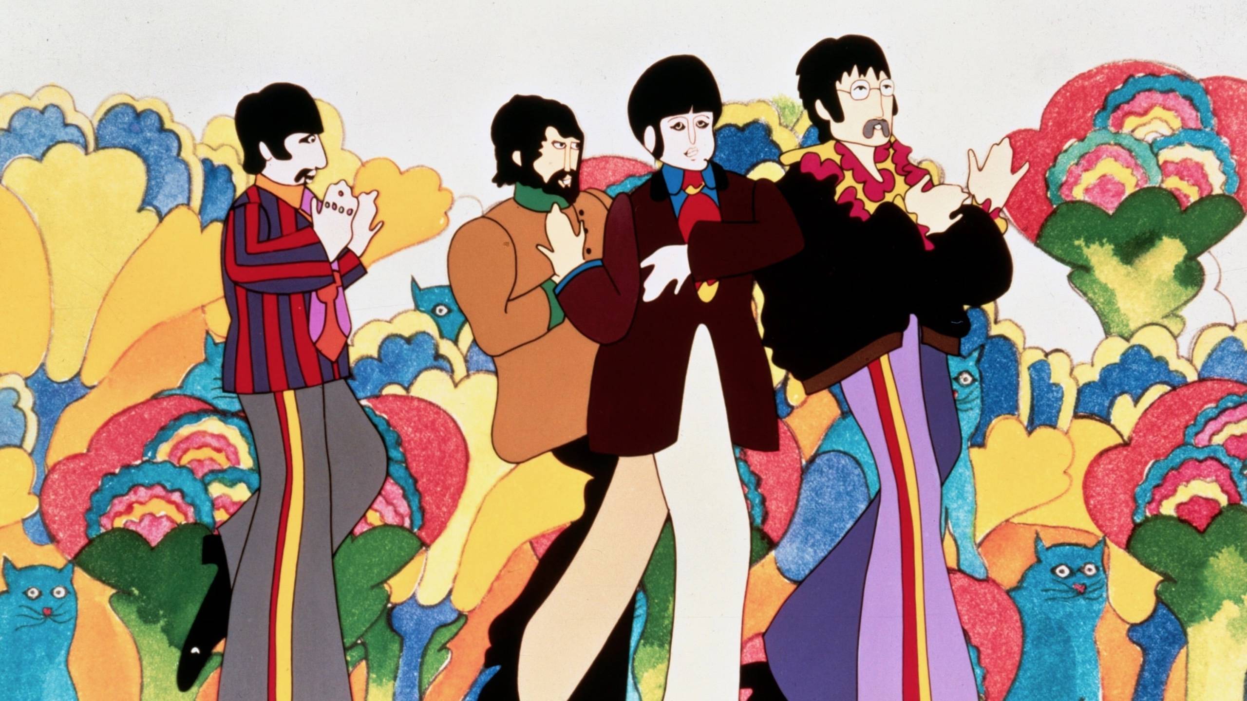 Cubierta de The Beatles: Yellow Submarine