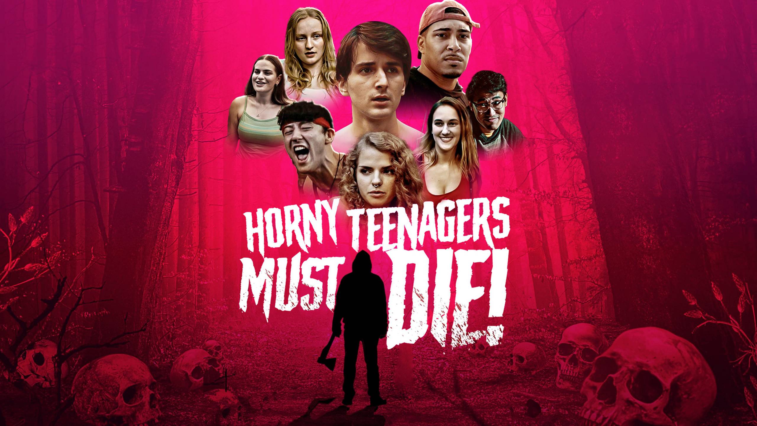 Cubierta de Horny Teenagers Must Die!