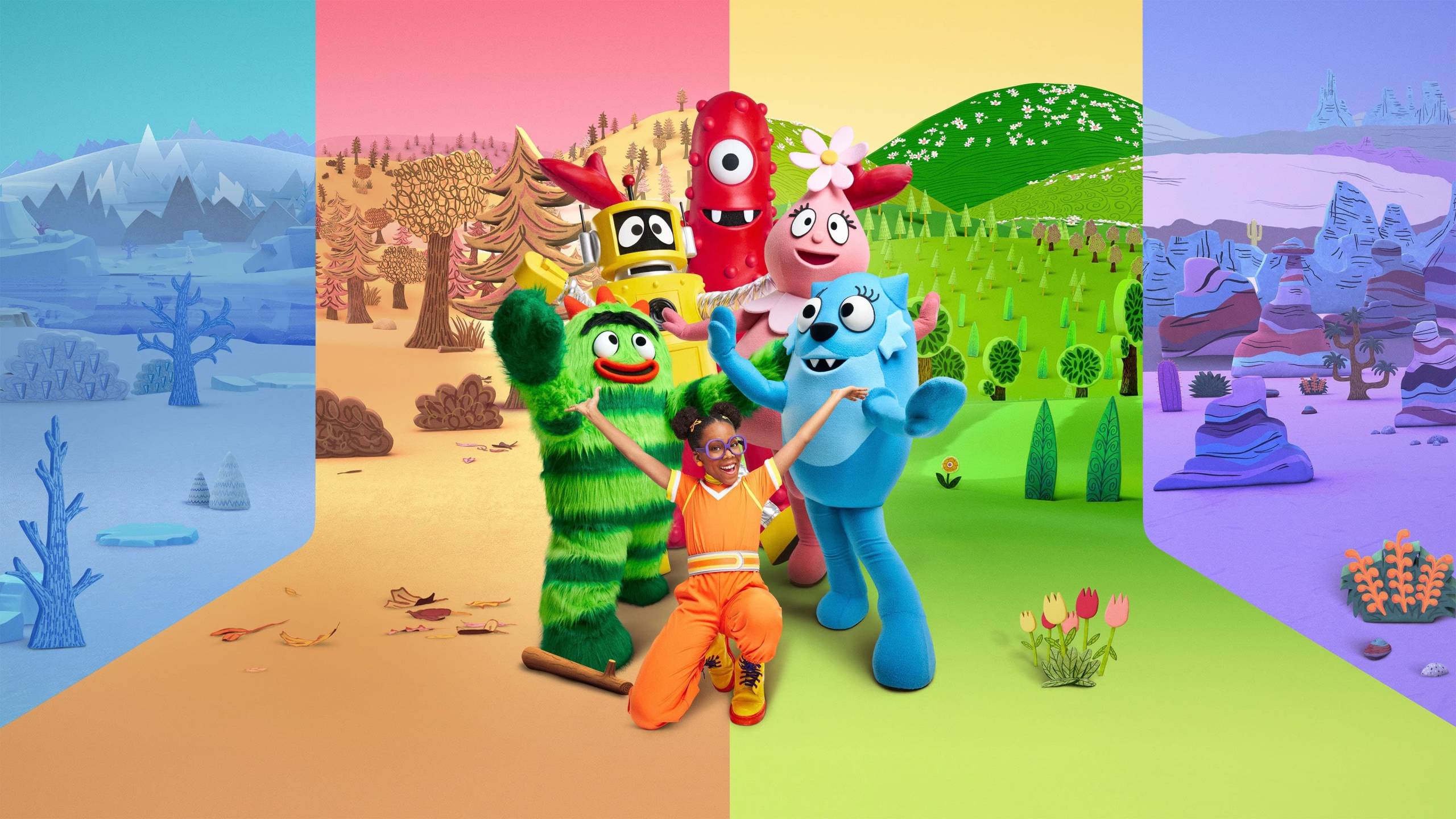 Cubierta de Yo Gabba GabbaLand!