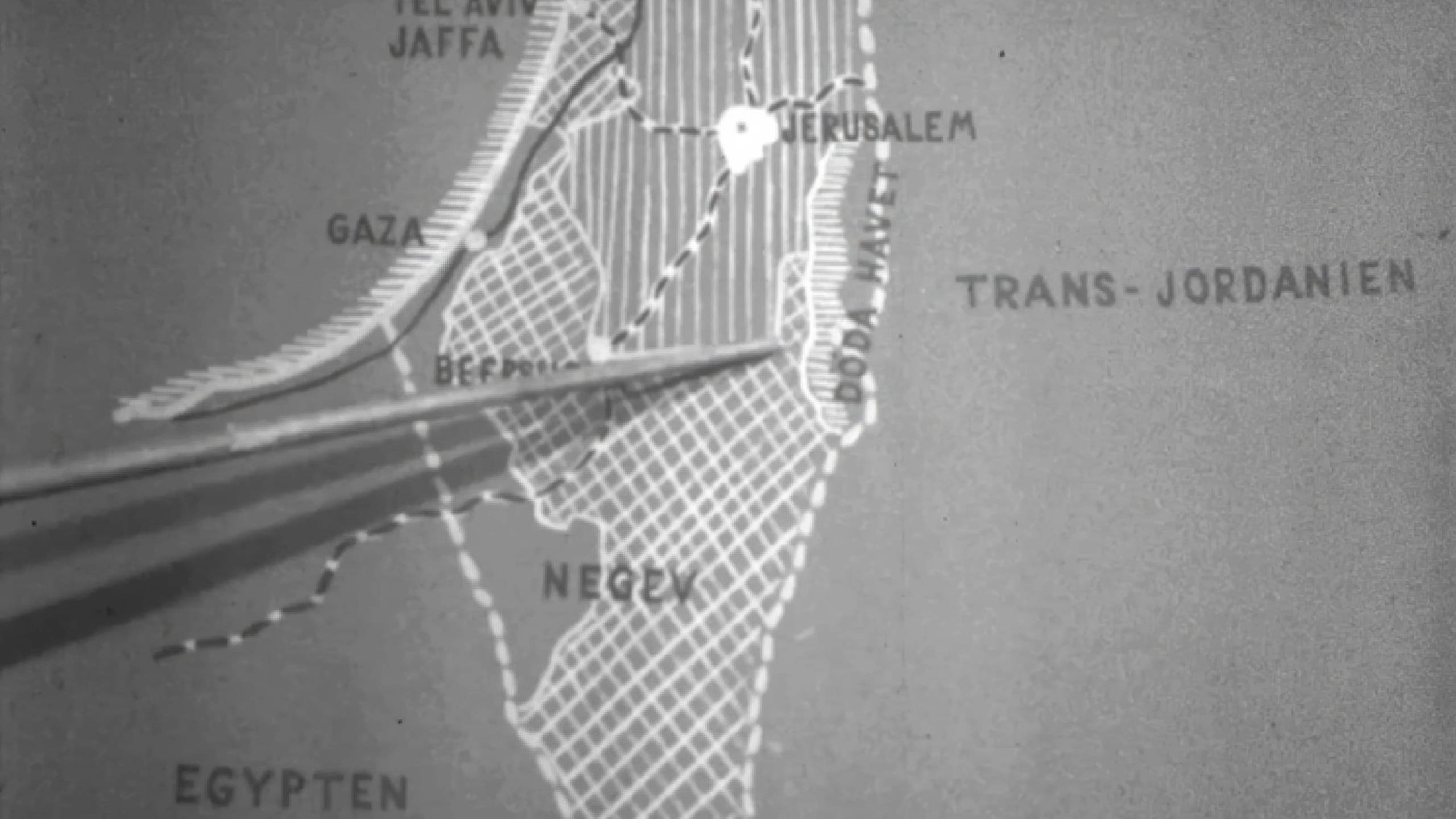 Cubierta de Israel Palestine on Swedish Television 1958–1989