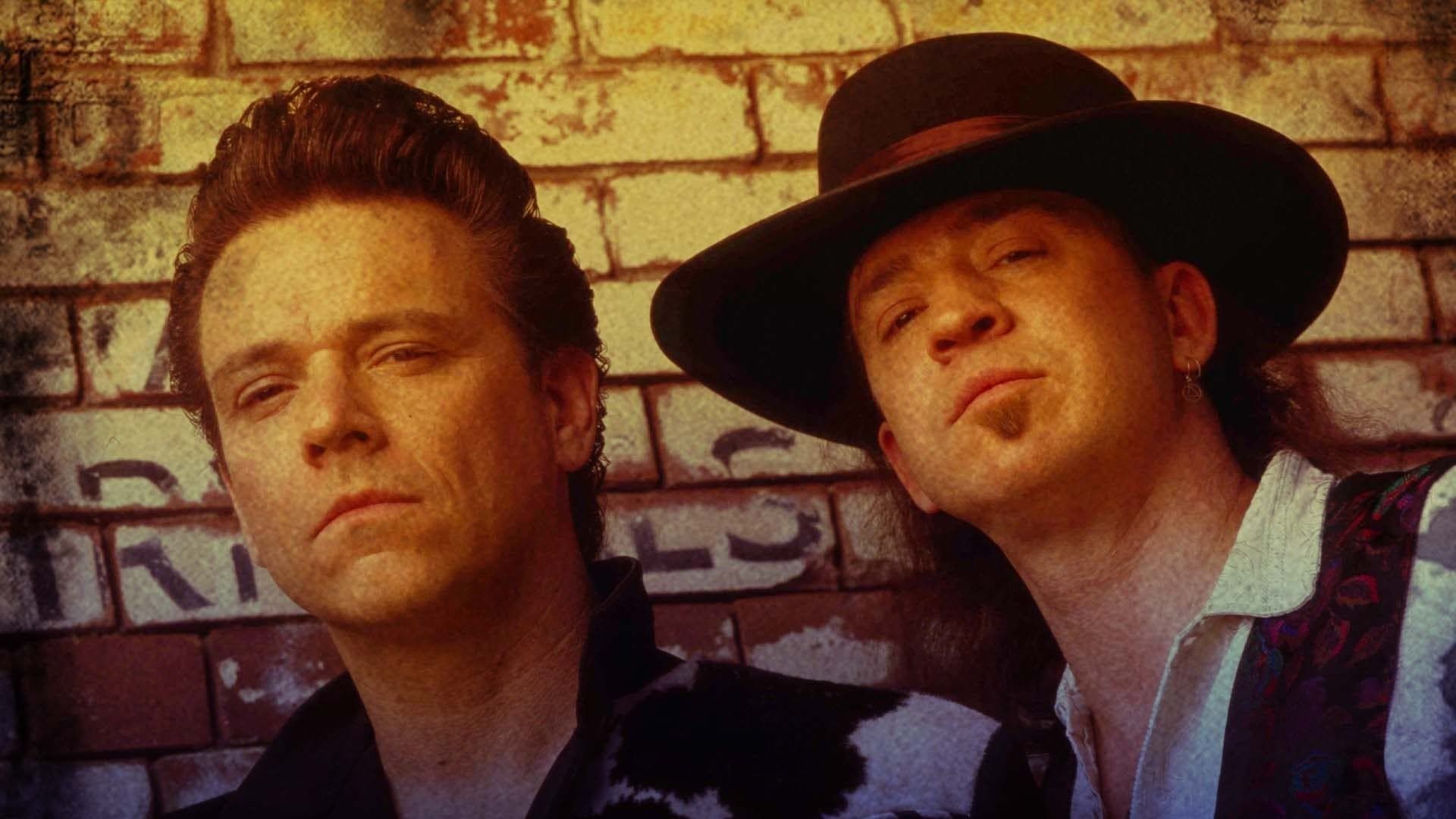 Cubierta de Jimmie and Stevie Ray Vaughan: Brothers in Blues