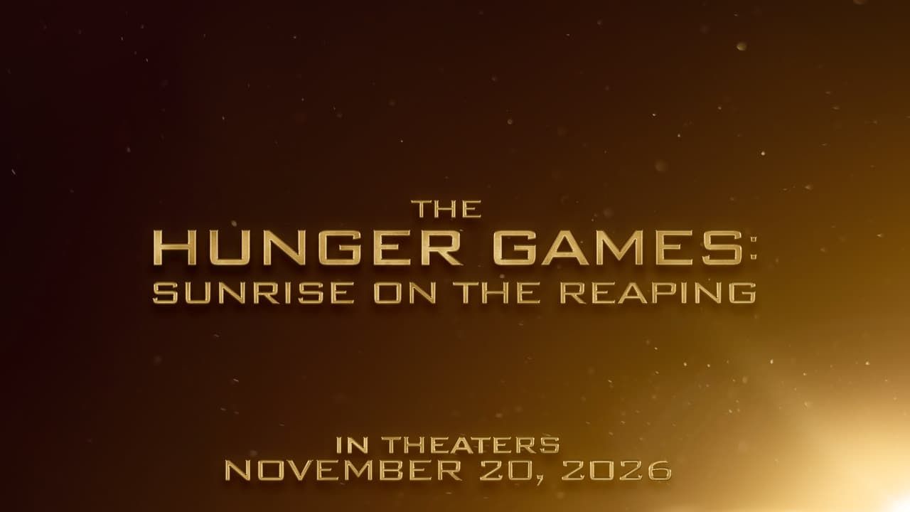 Cubierta de The Hunger Games: Sunrise on the Reaping