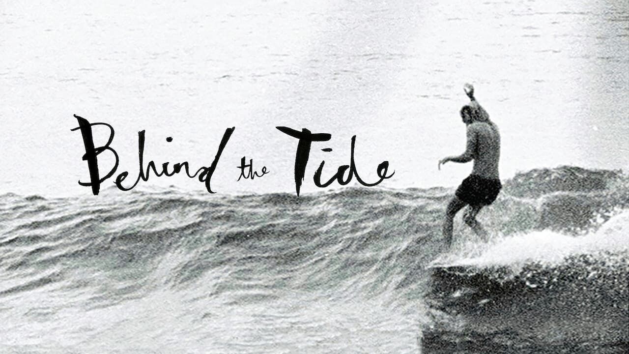 Cubierta de Behind the Tide