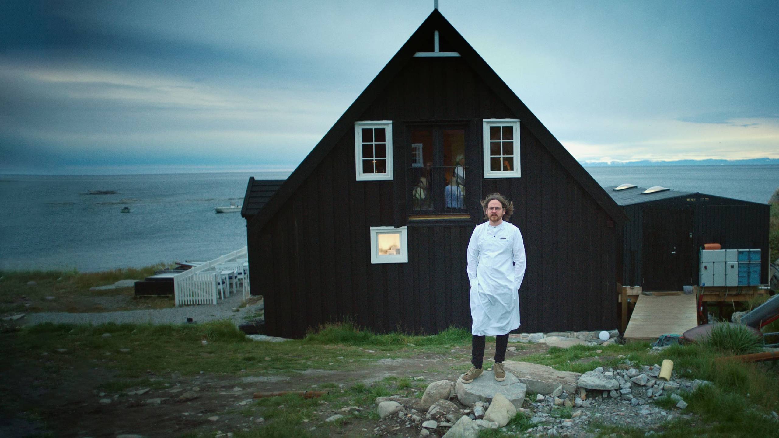 Cubierta de The Most Remote Restaurant in the World