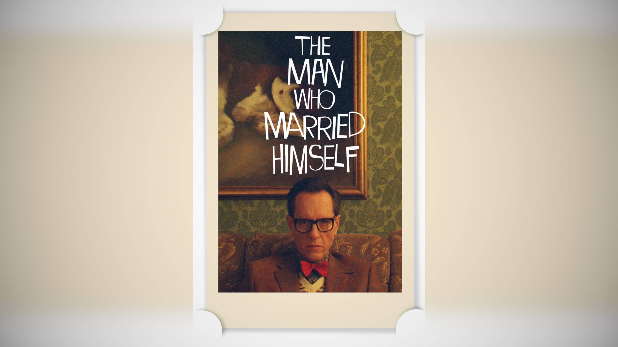 Cubierta de The Man Who Married Himself