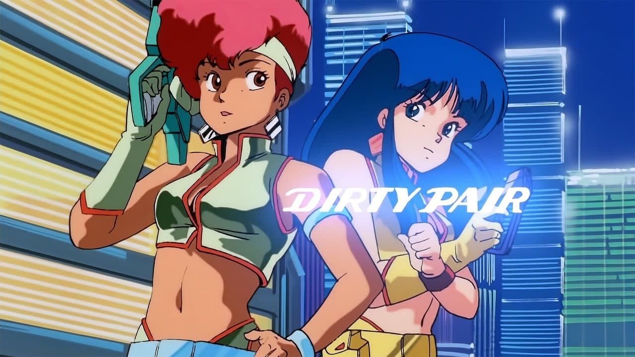 Cubierta de Dirty Pair