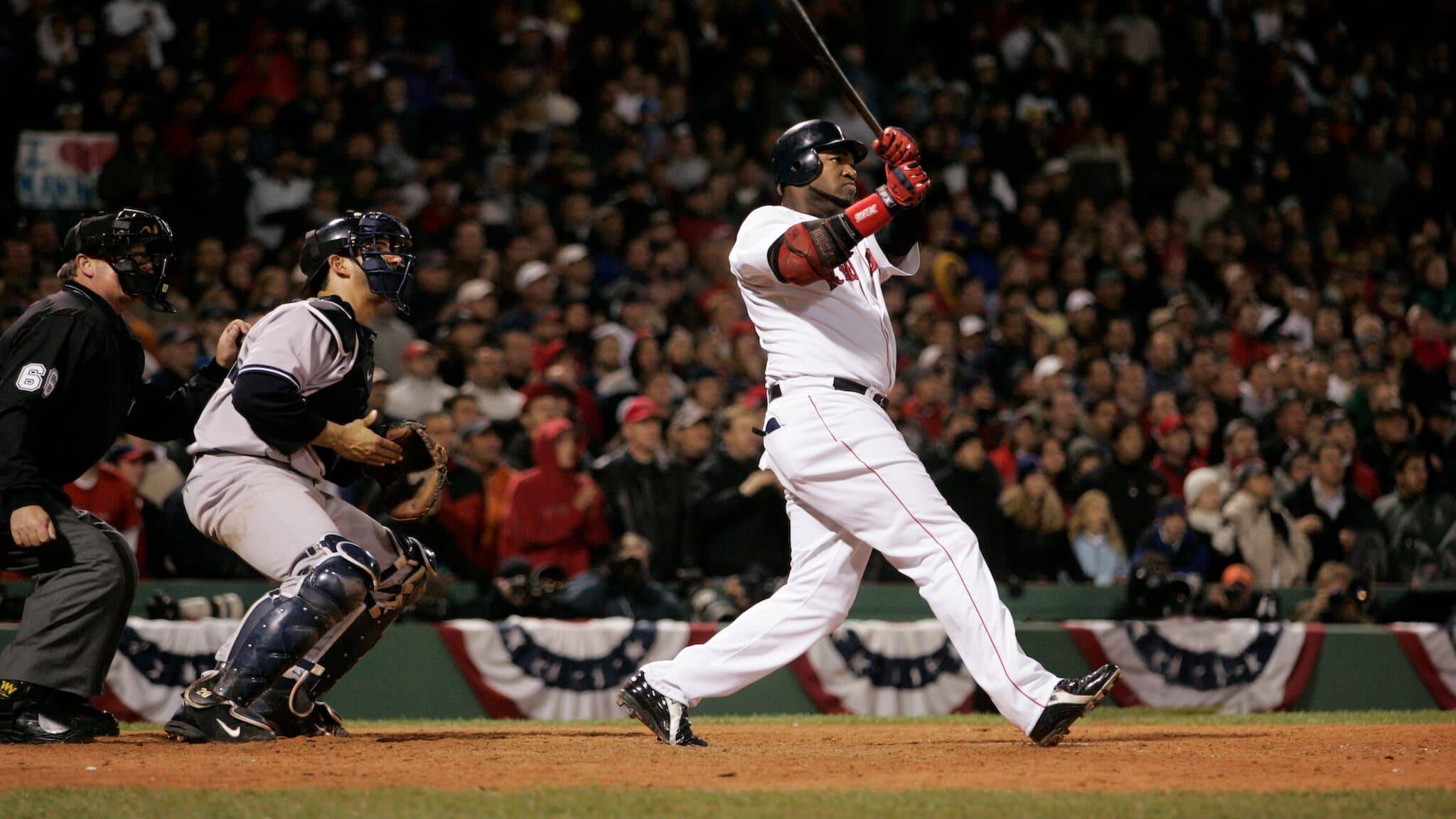 Cubierta de Boston Red Sox: La remontada de 2004