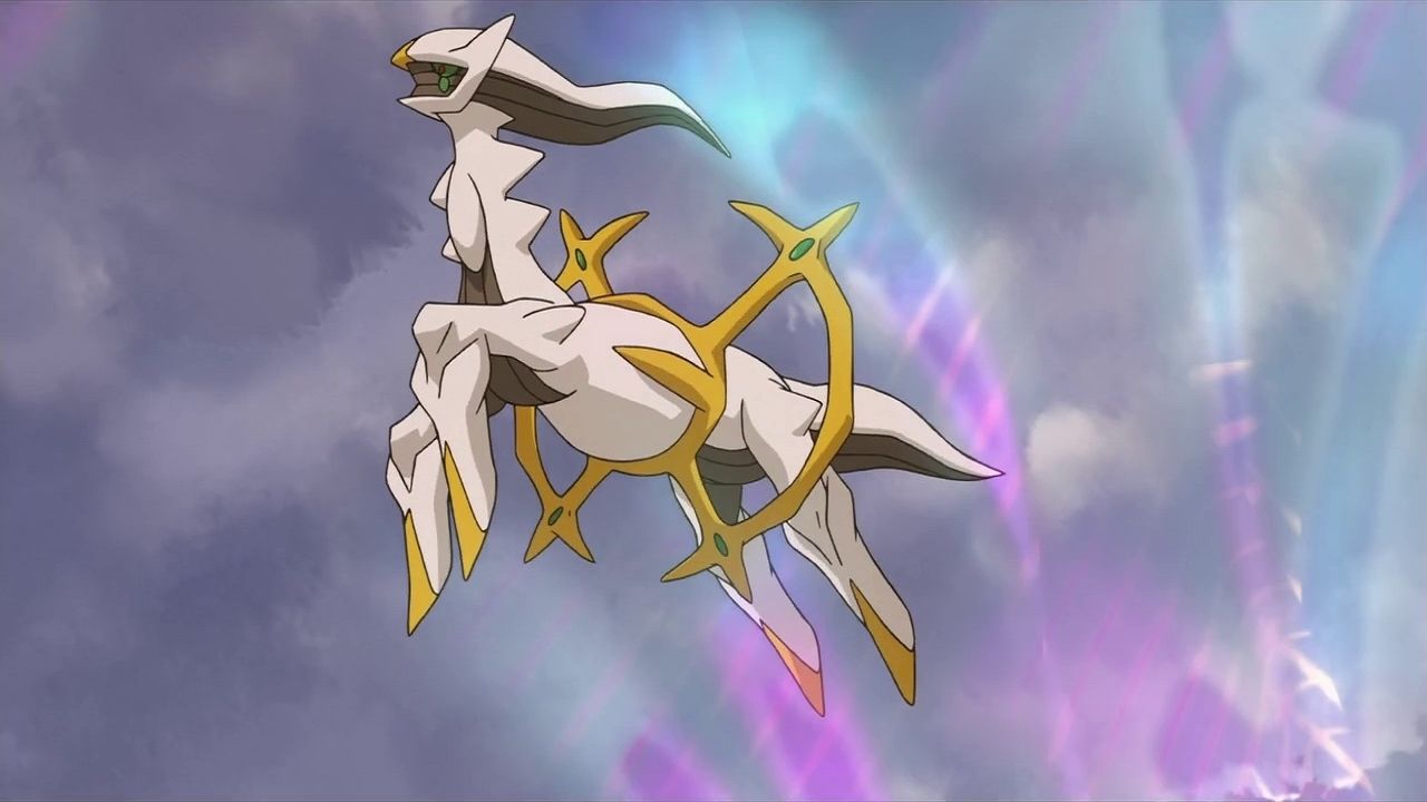 Cubierta de Pokémon 12: Arceus y la joya de la vida
