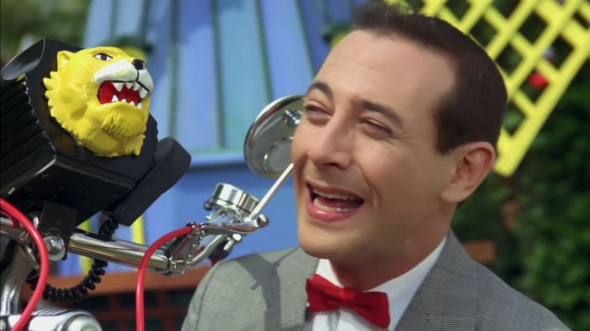 Cubierta de La gran aventura de Pee-Wee