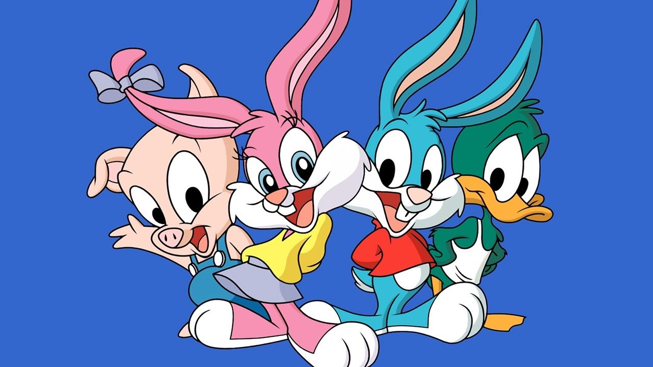 Cubierta de Las aventuras de los Tiny Toons