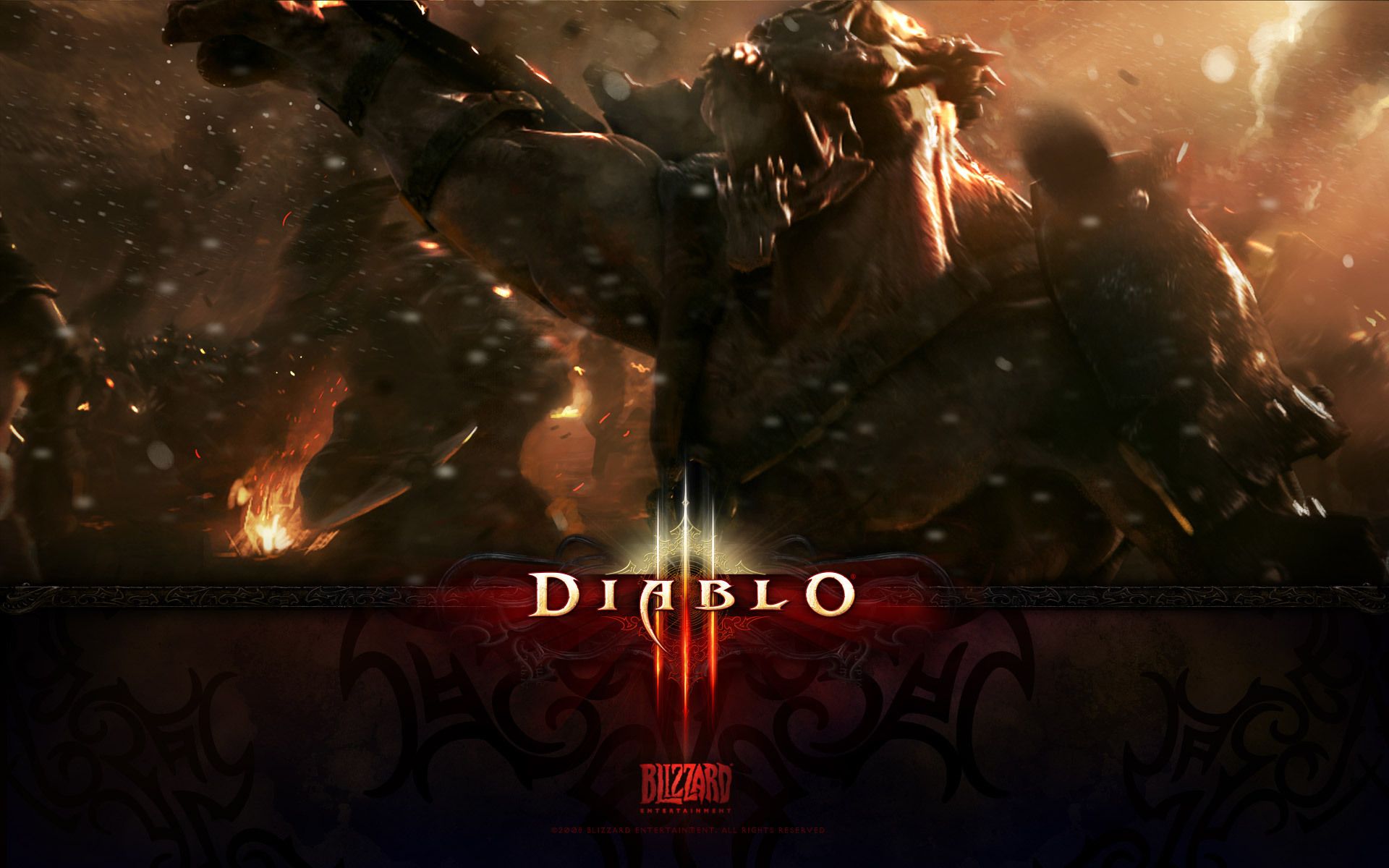 Cubierta de Diablo III: Wrath