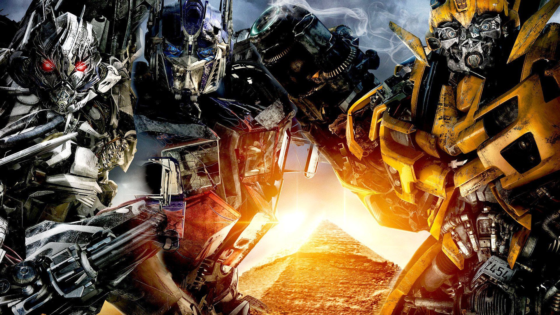 Cubierta de Transformers: La venganza de los caídos