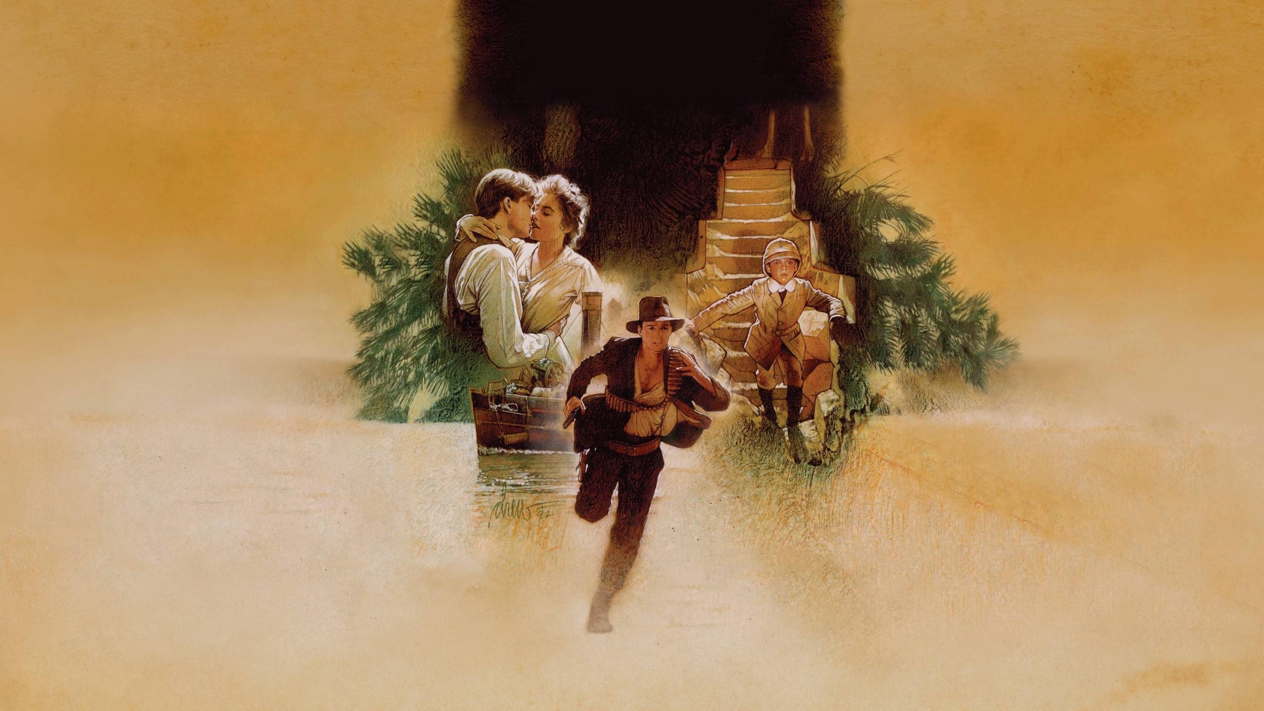 Cubierta de Las aventuras del joven Indiana Jones