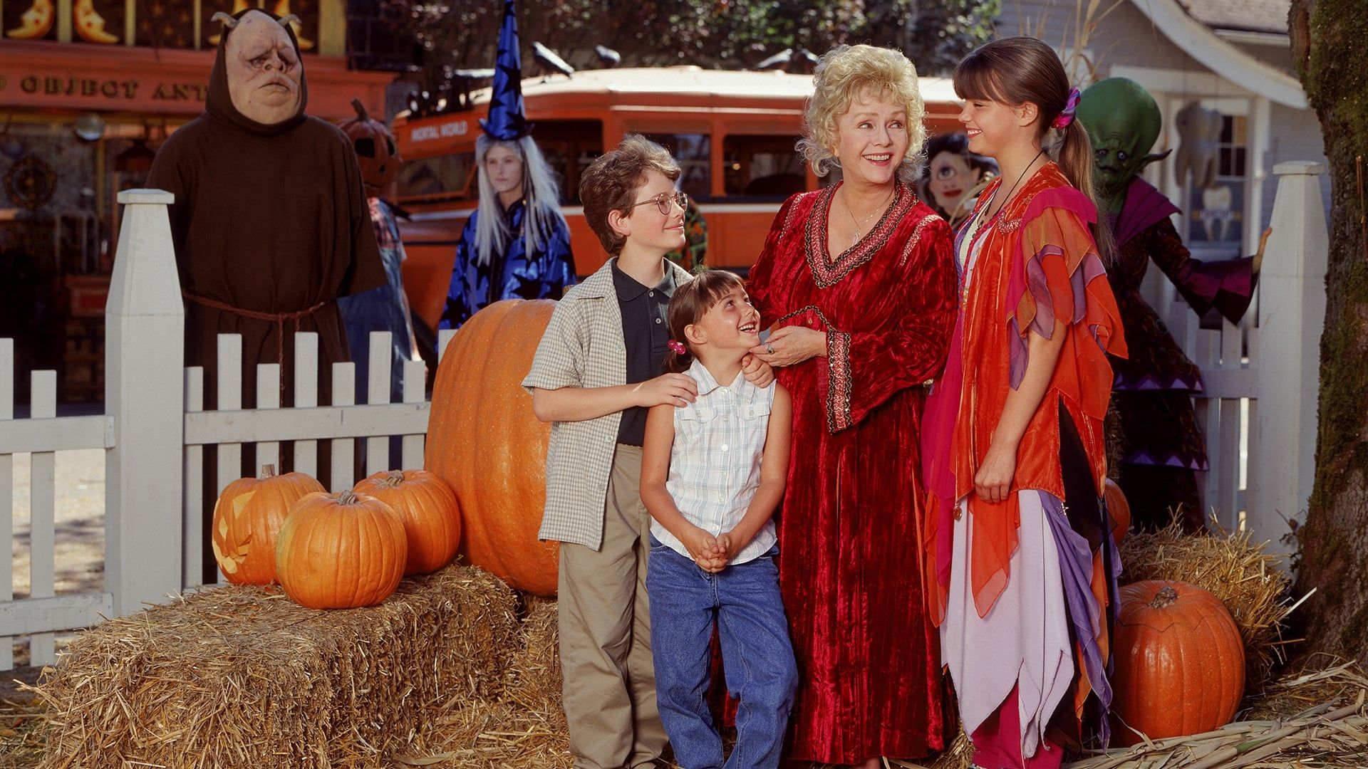 Cubierta de Halloweentown: ¡Qué familia la mía!