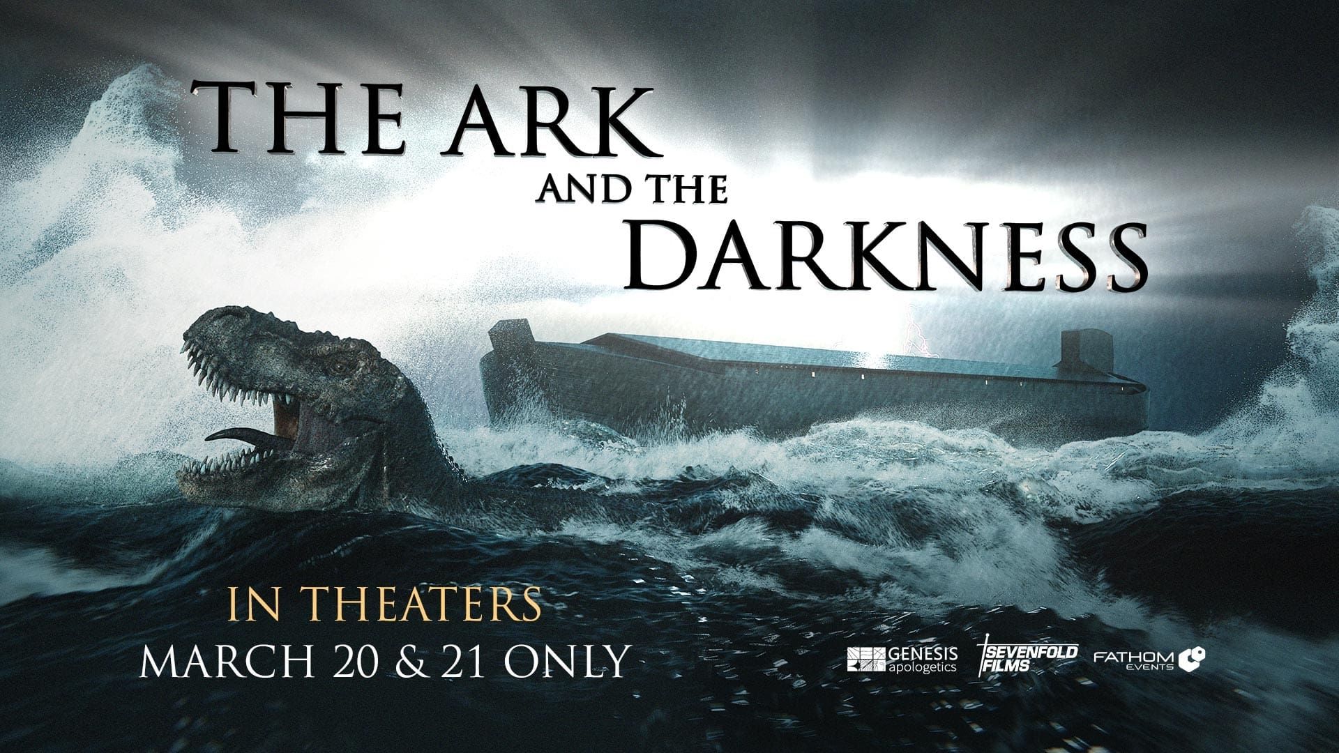 Cubierta de The Ark and the Darkness