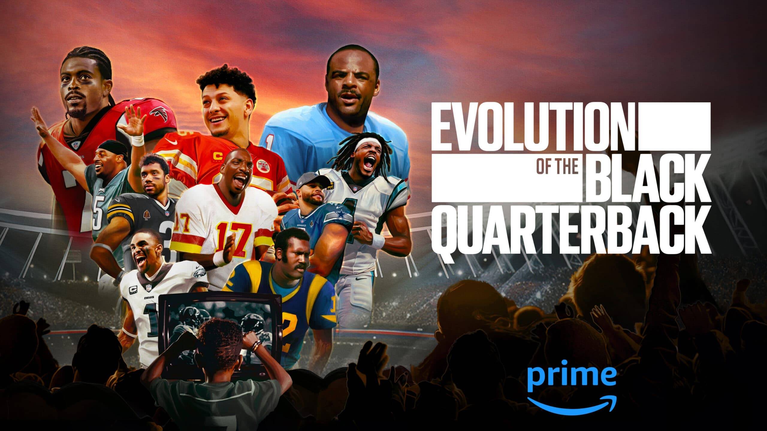 Cubierta de Evolution of the Black Quarterback