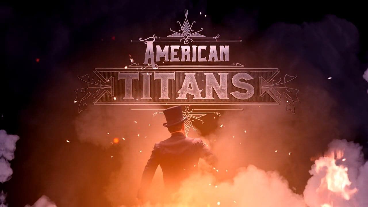 Cubierta de American Titans