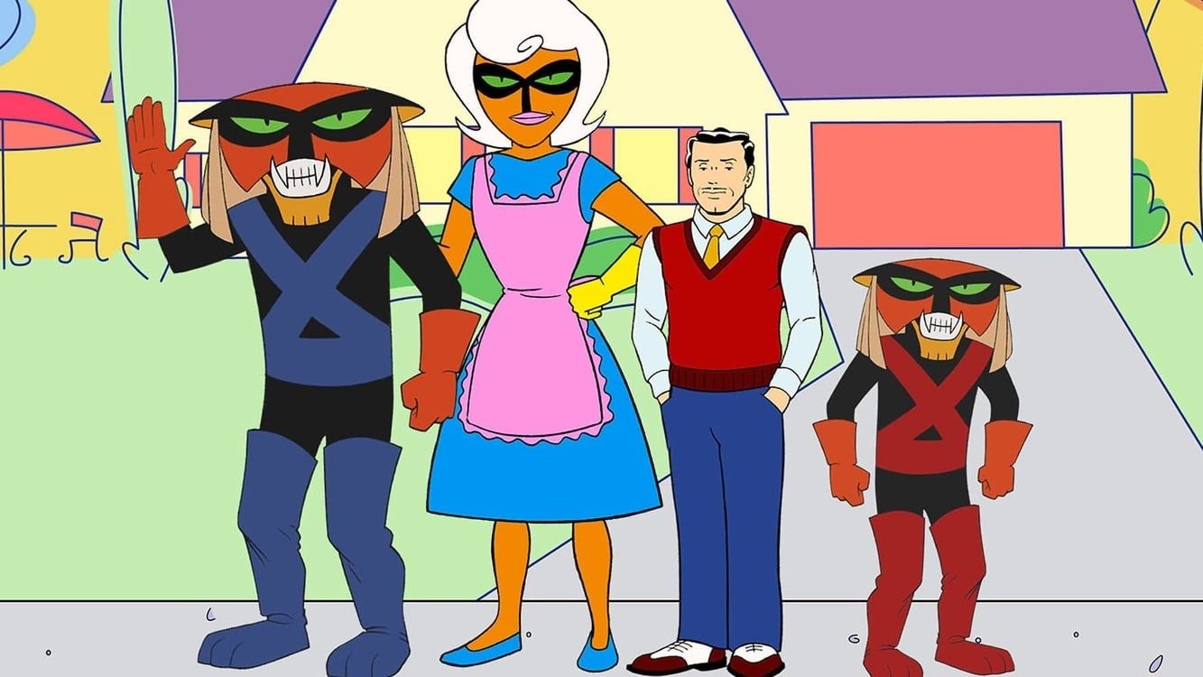 Cubierta de El show de Brak