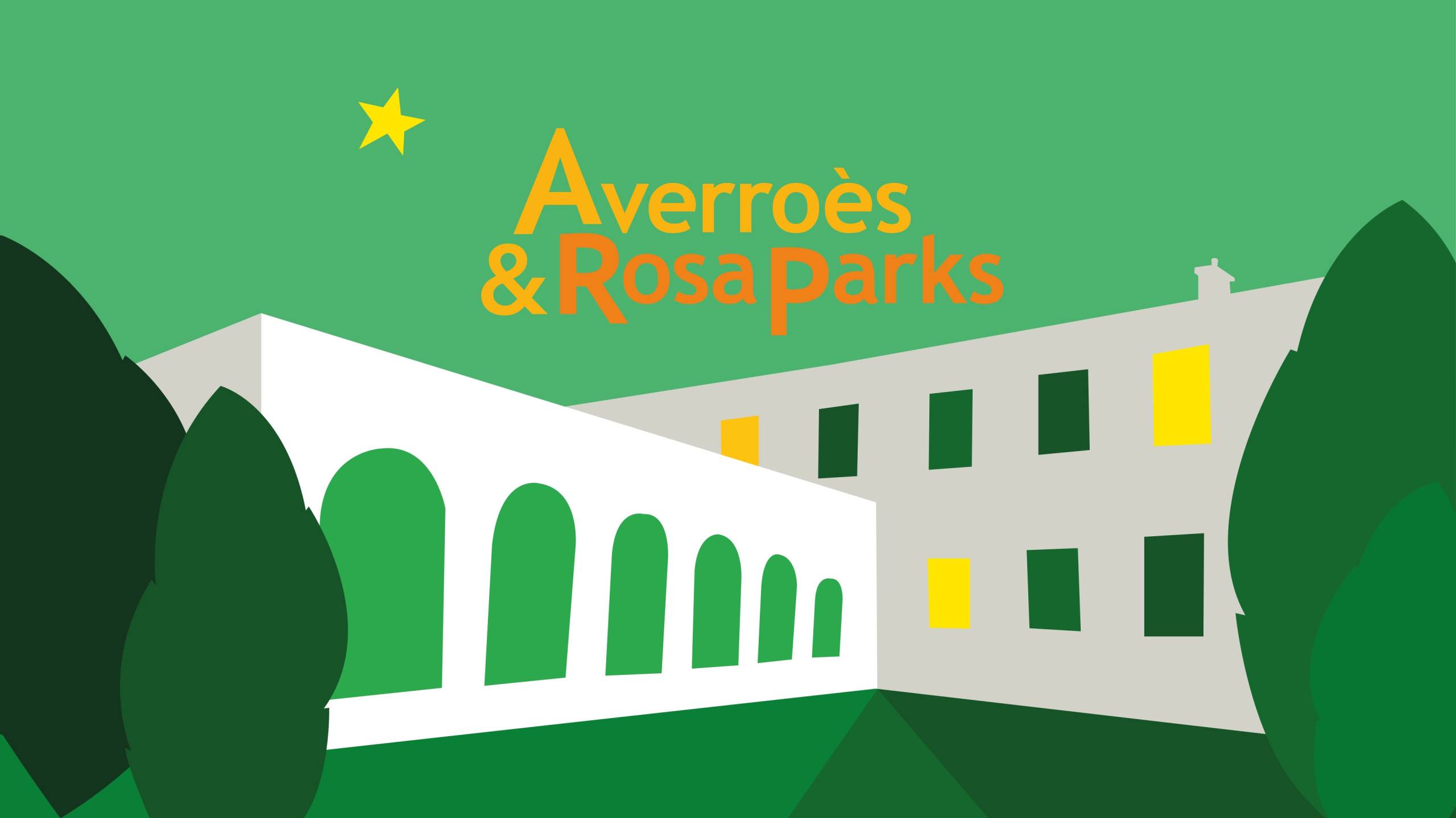 Cubierta de Averroès & Rosa Parks