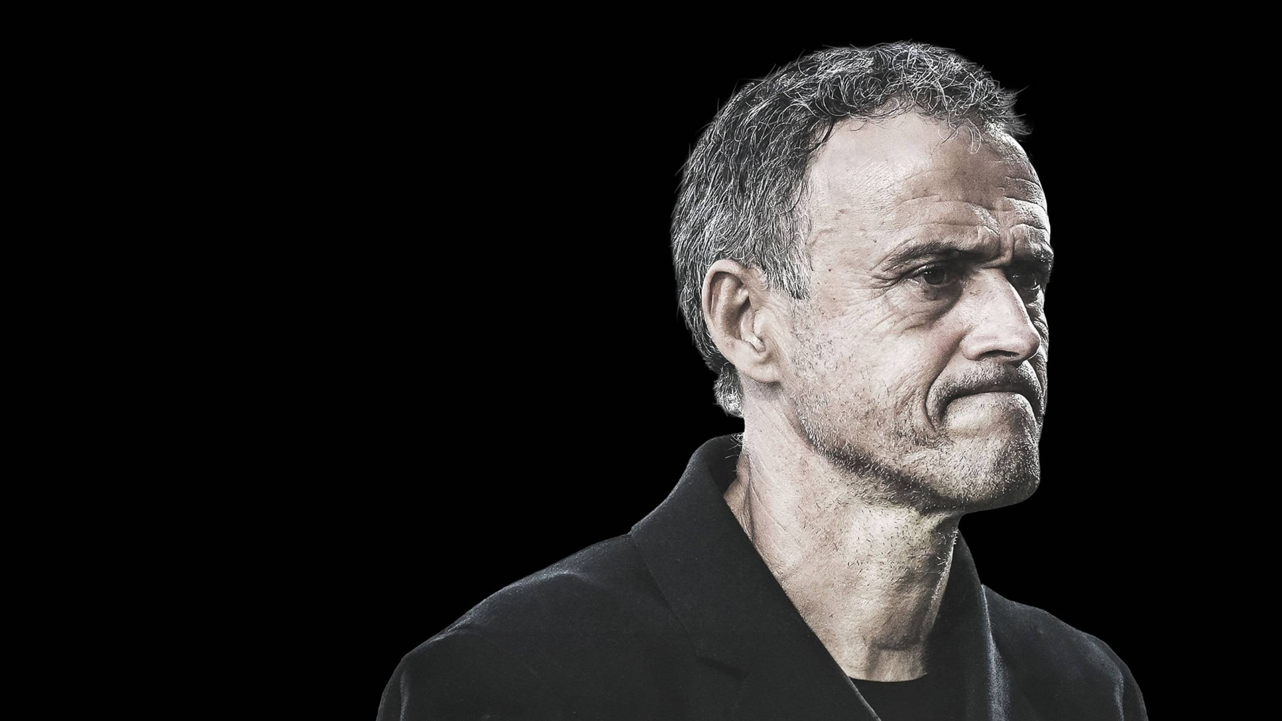 Cubierta de Luis Enrique presenta: No tenéis ni **** idea