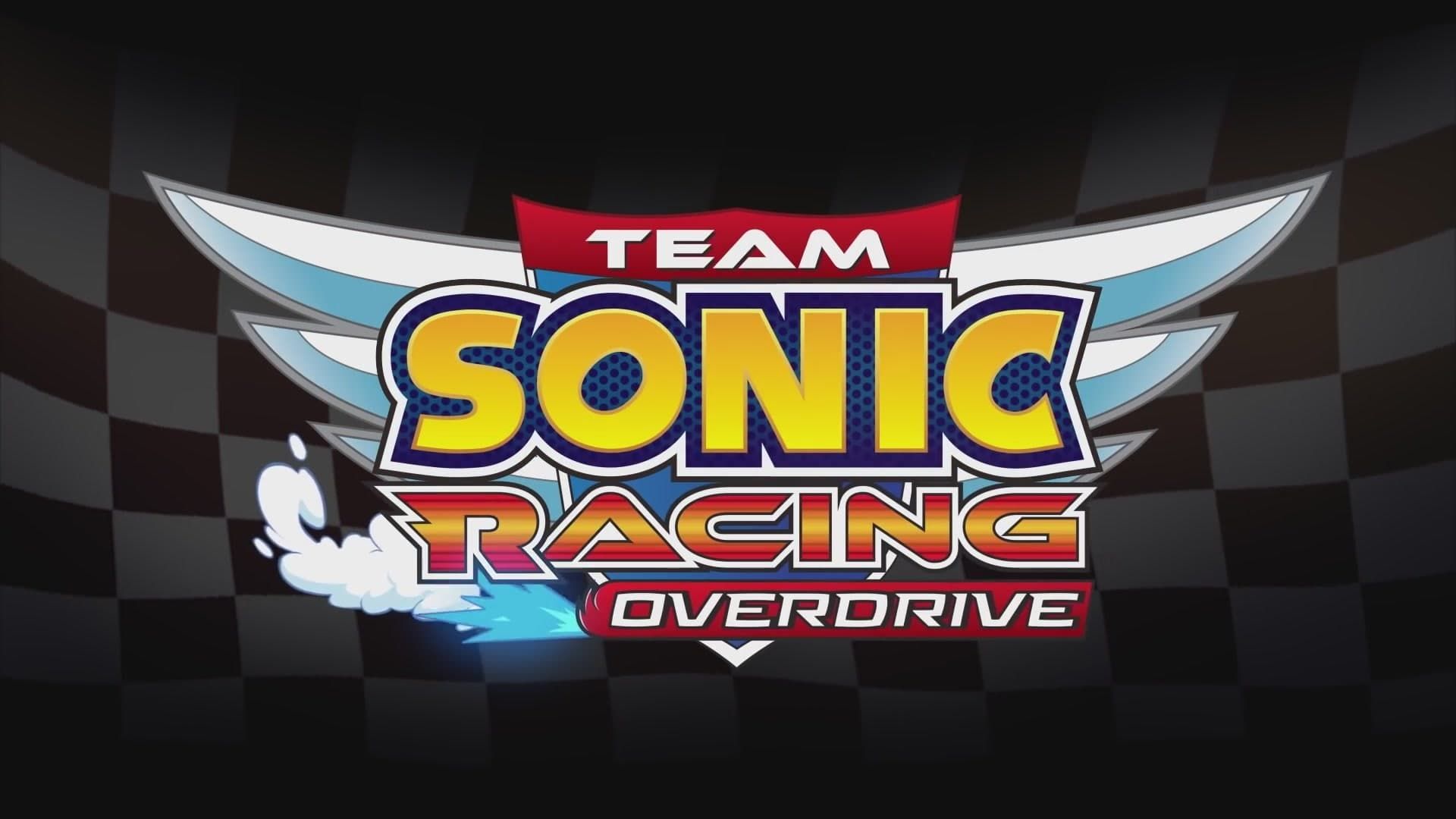 Cubierta de Team Sonic Racing: Overdrive