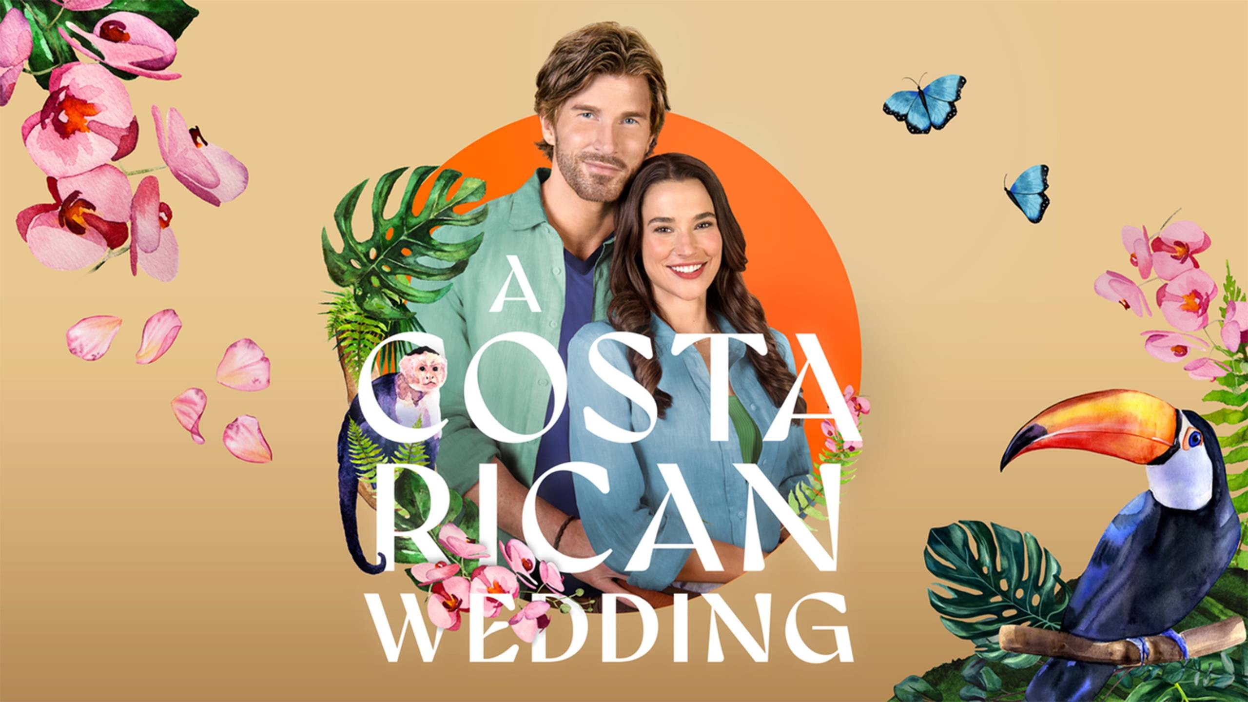 Cubierta de A Costa Rican Wedding