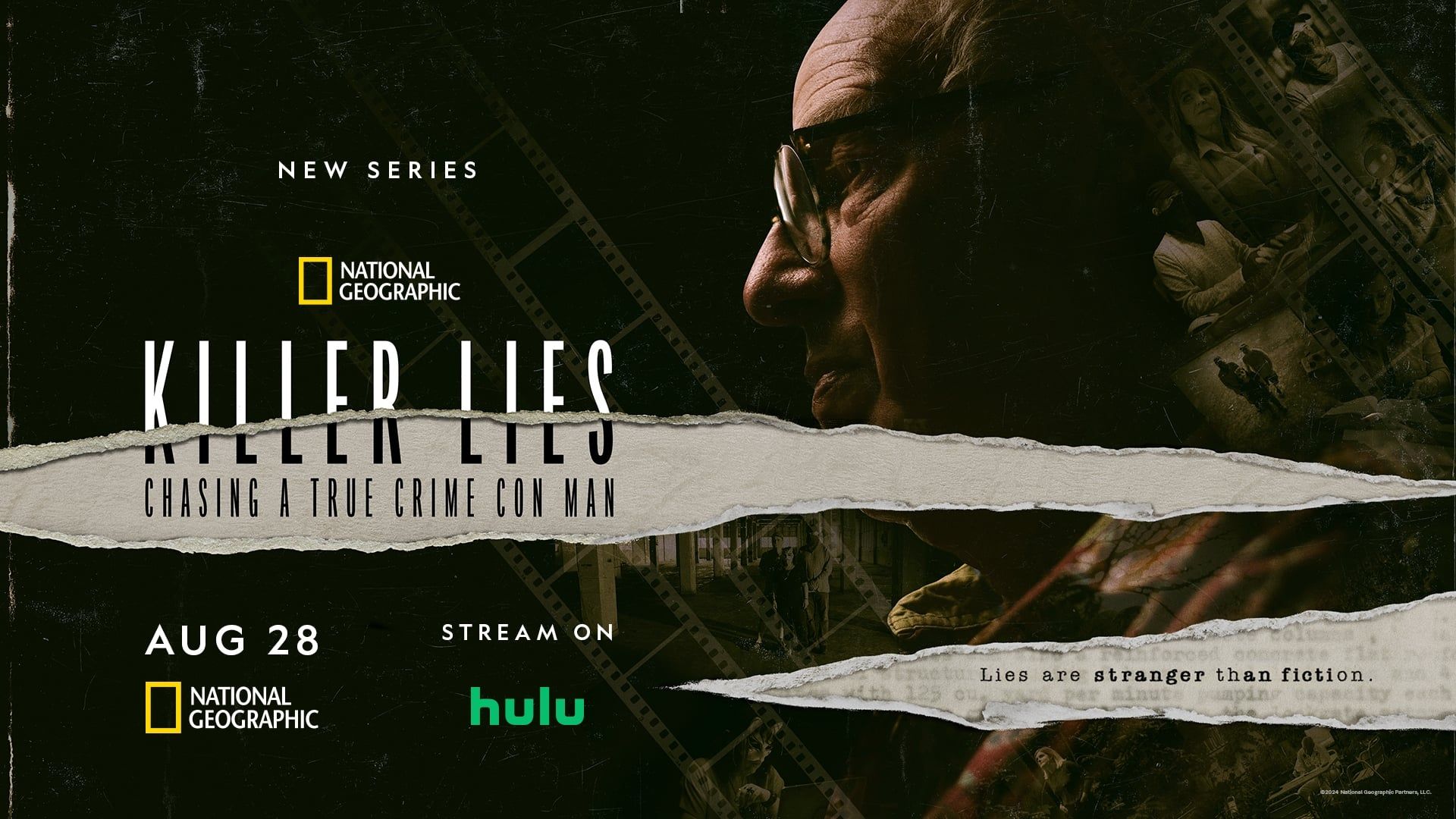 Cubierta de Killer Lies: Chasing a True Crime Con Man