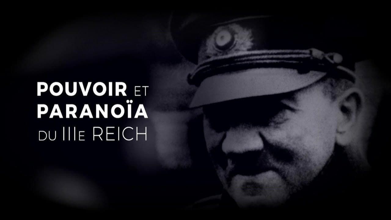 Cubierta de Poder y paranoia en el Tercer Reich