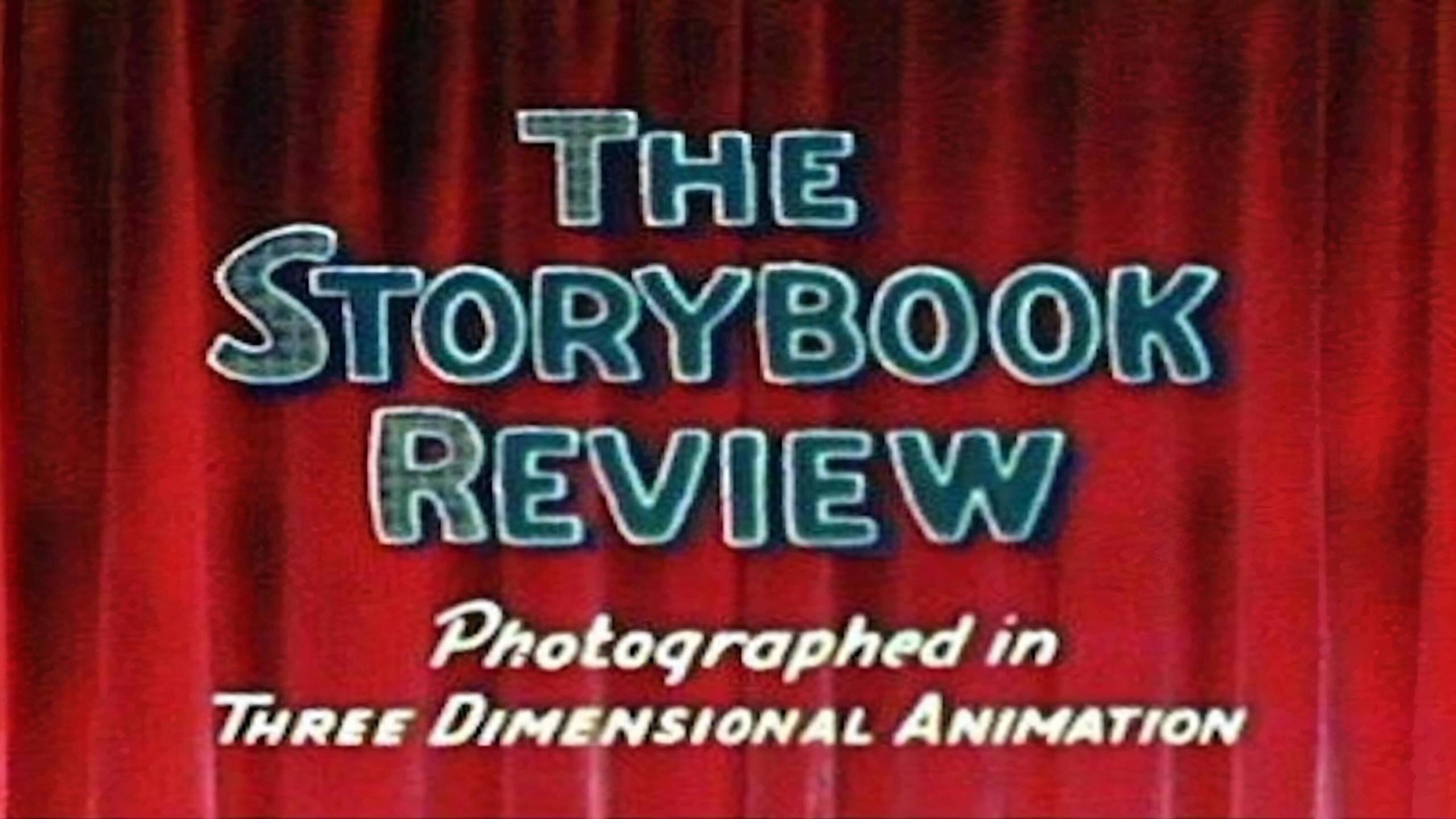 Cubierta de The Storybook Review