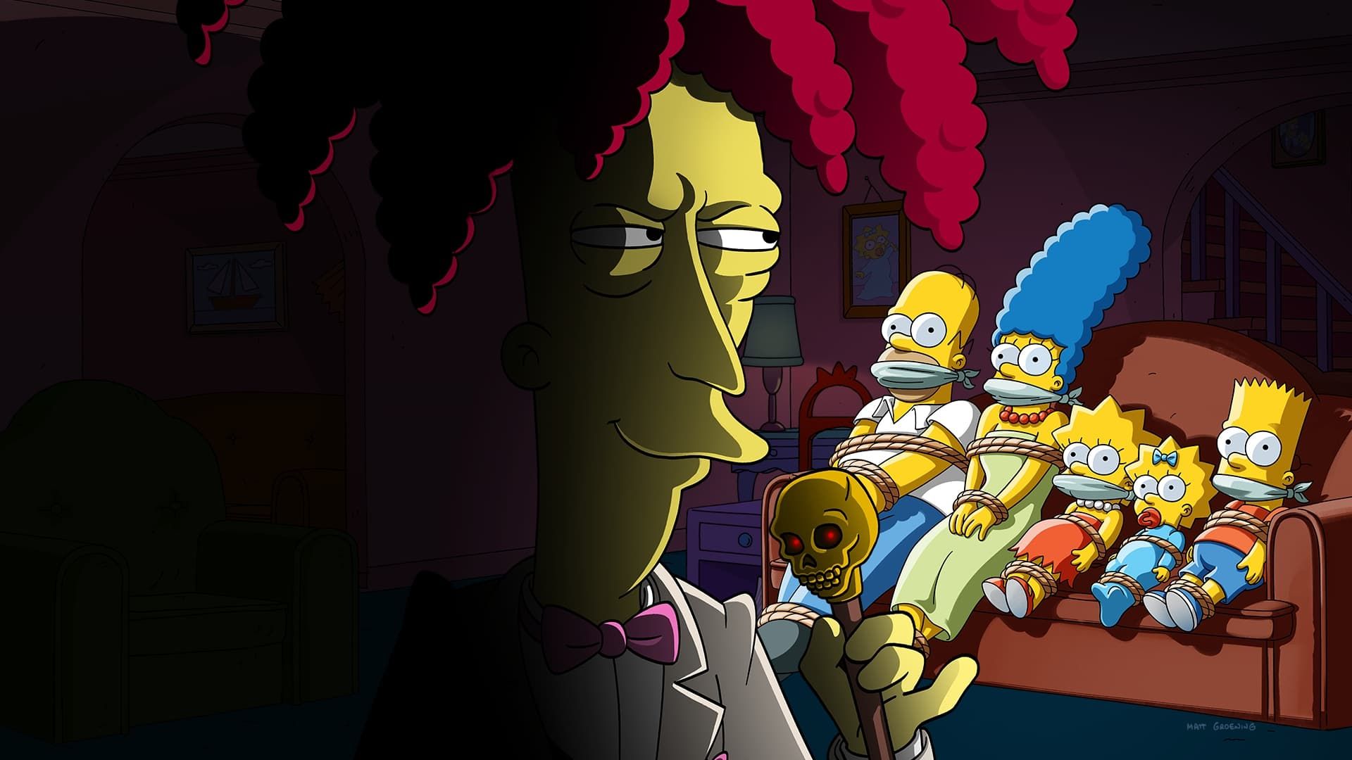 Cubierta de The Simpsons: The Most Wonderful Time of the Year