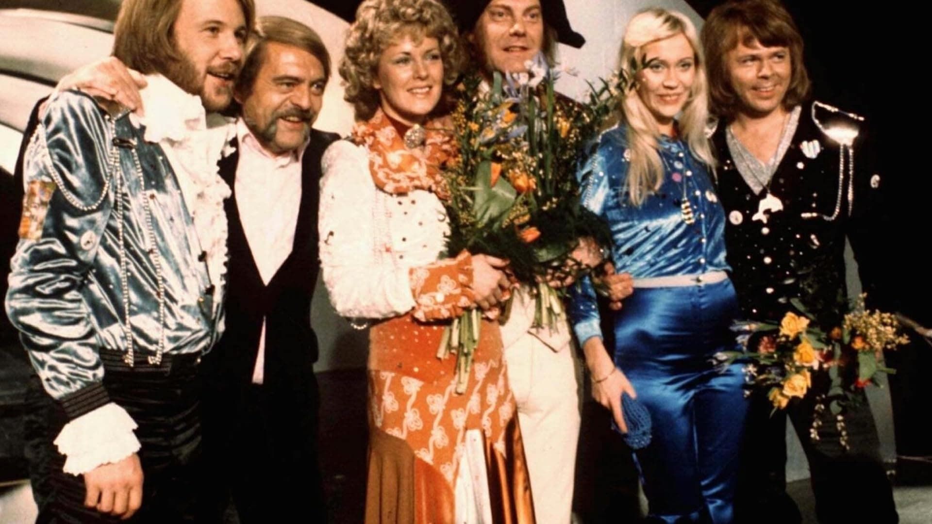 Cubierta de Abba: 50 Years Since Eurovision