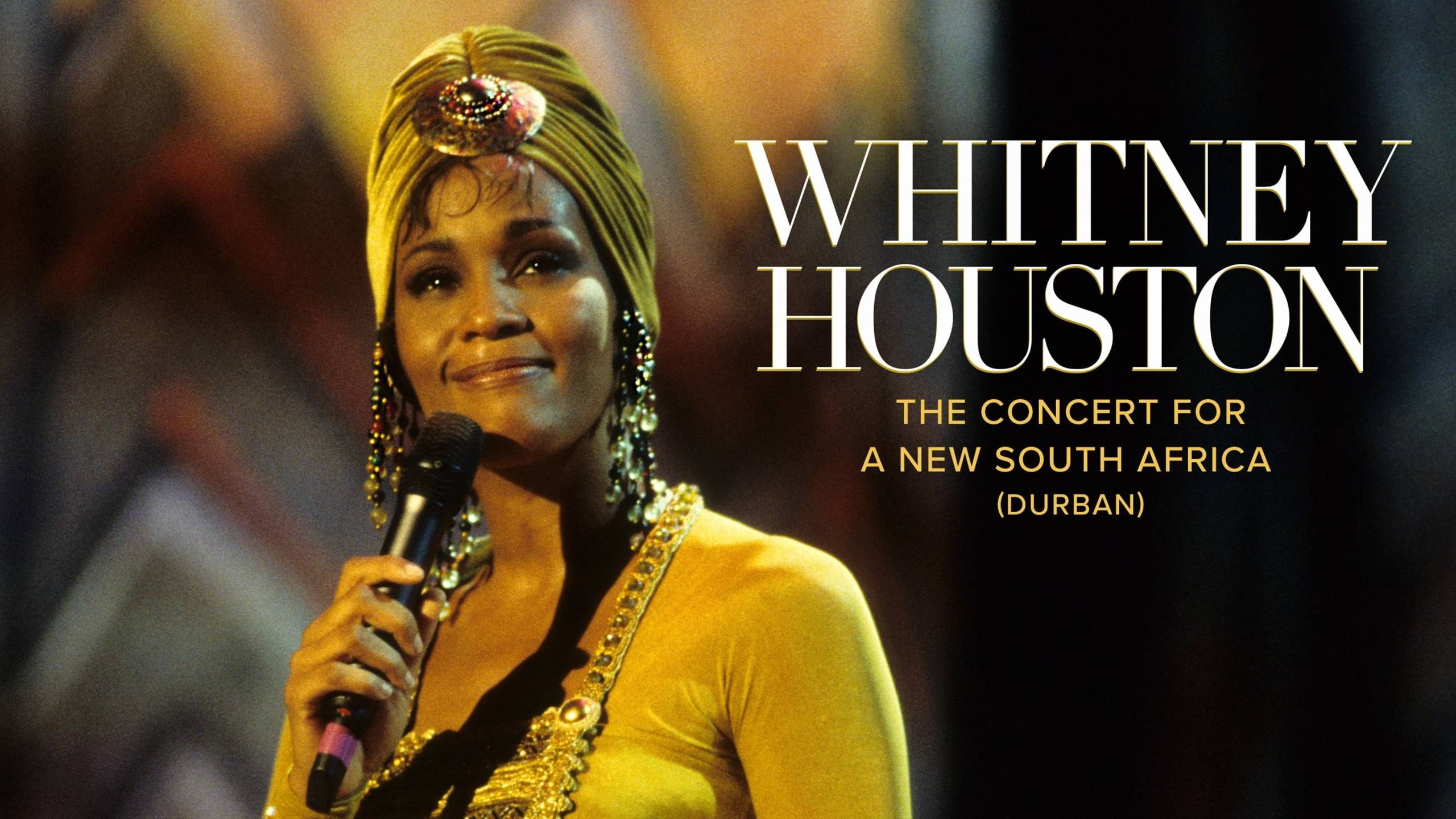 Cubierta de Whitney Houston: The Concert for a New South Africa (Durban)