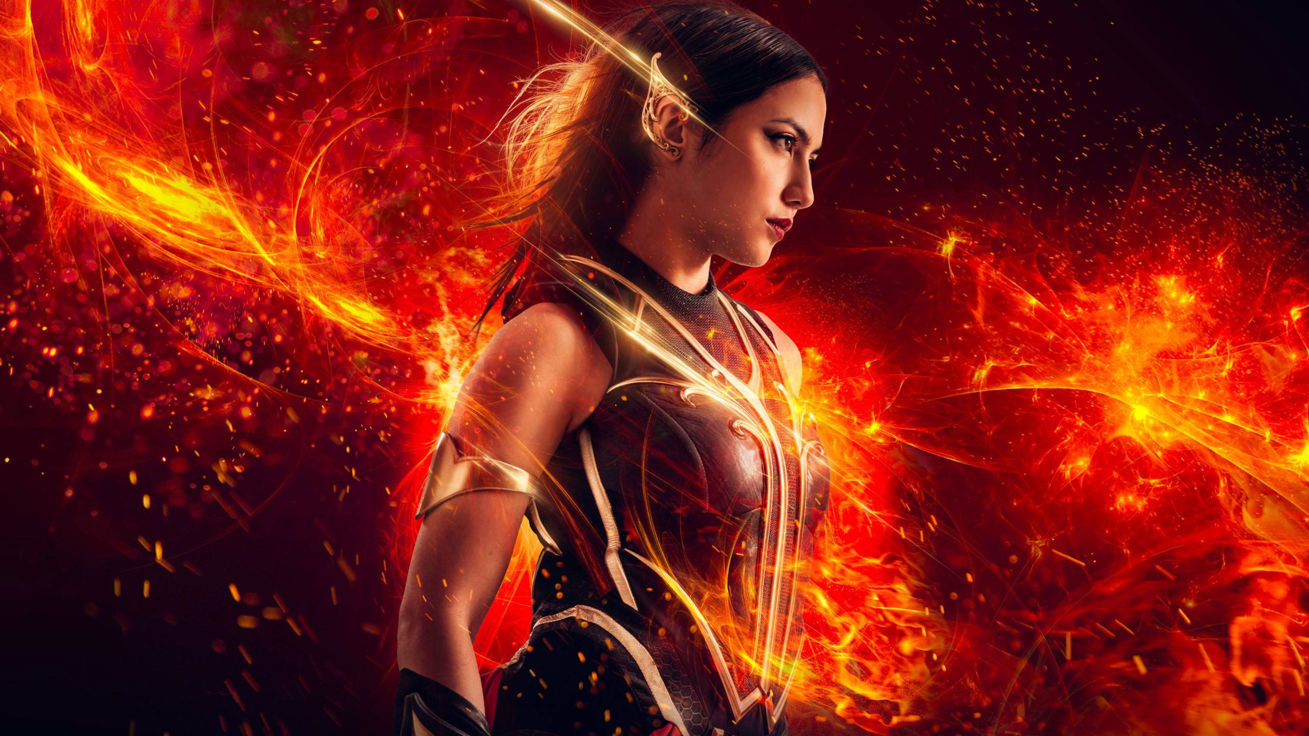 Cubierta de Alana, diosa vengadora