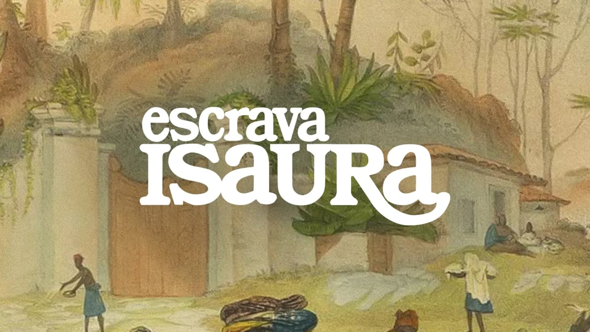 Cubierta de La esclava Isaura