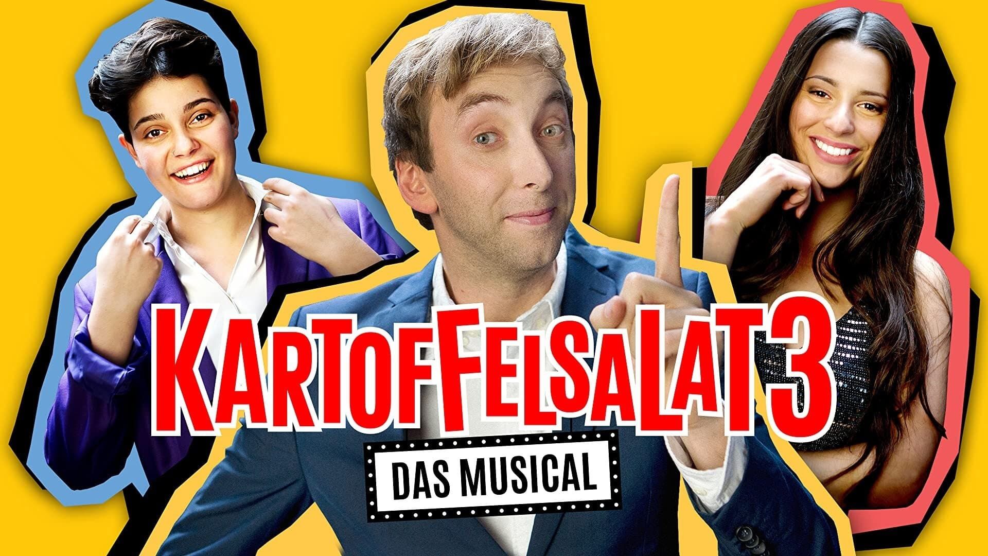 Cubierta de Kartoffelsalat 3 - Das Musical