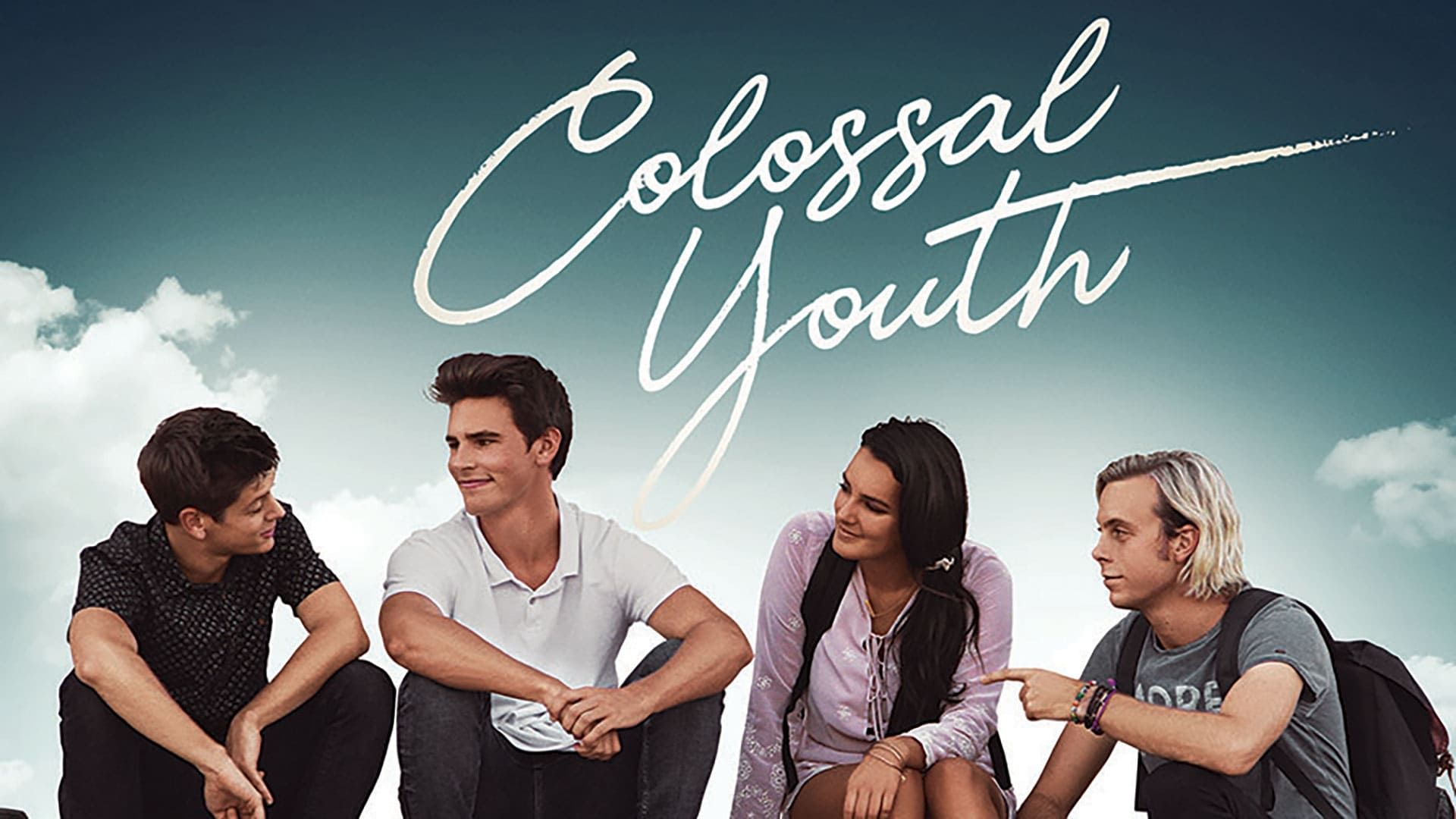 Cubierta de Colossal Youth