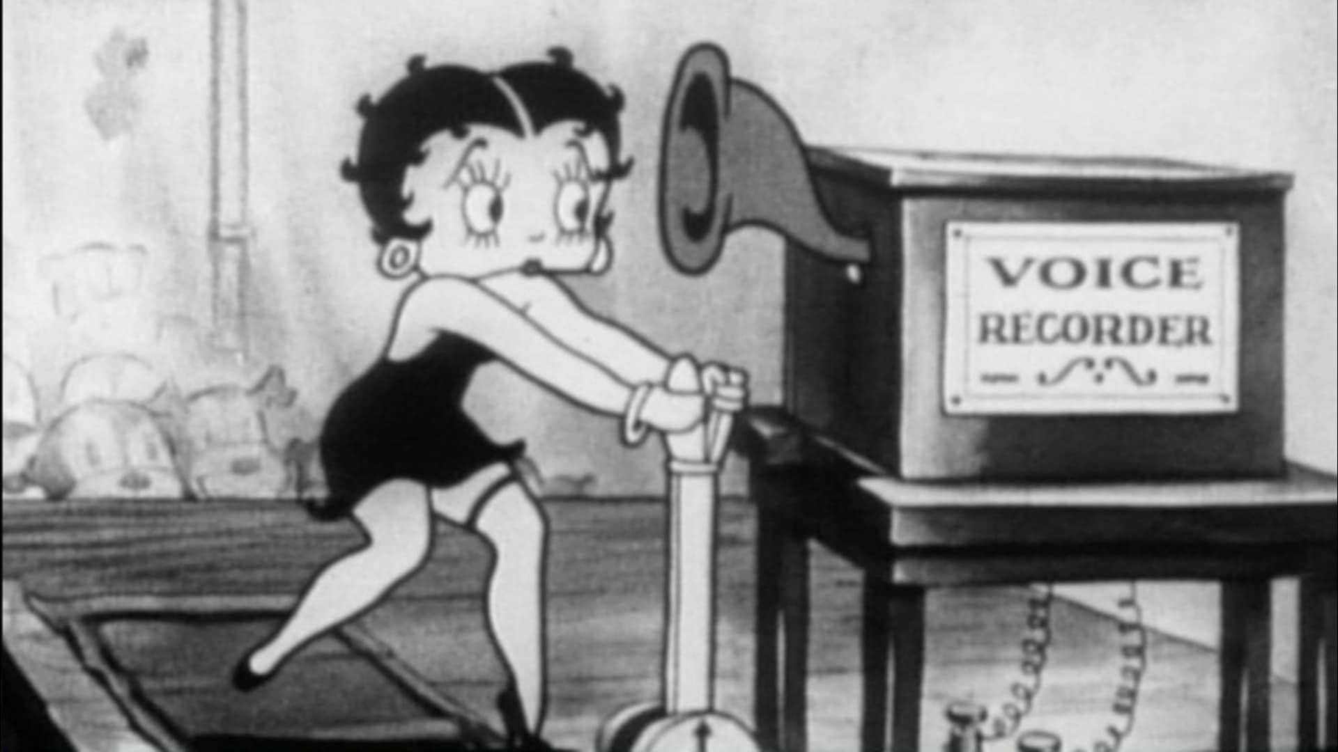 Cubierta de Betty Boop\'s Crazy Inventions