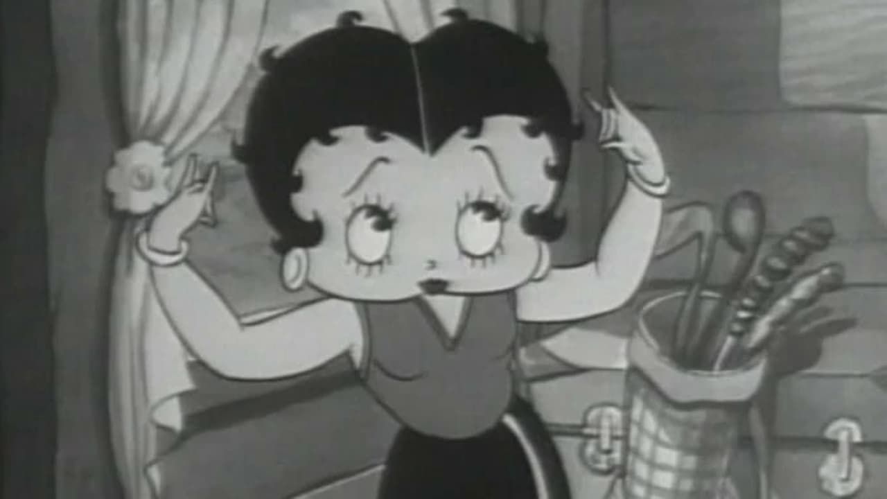 Cubierta de Betty Boop and Little Jimmy