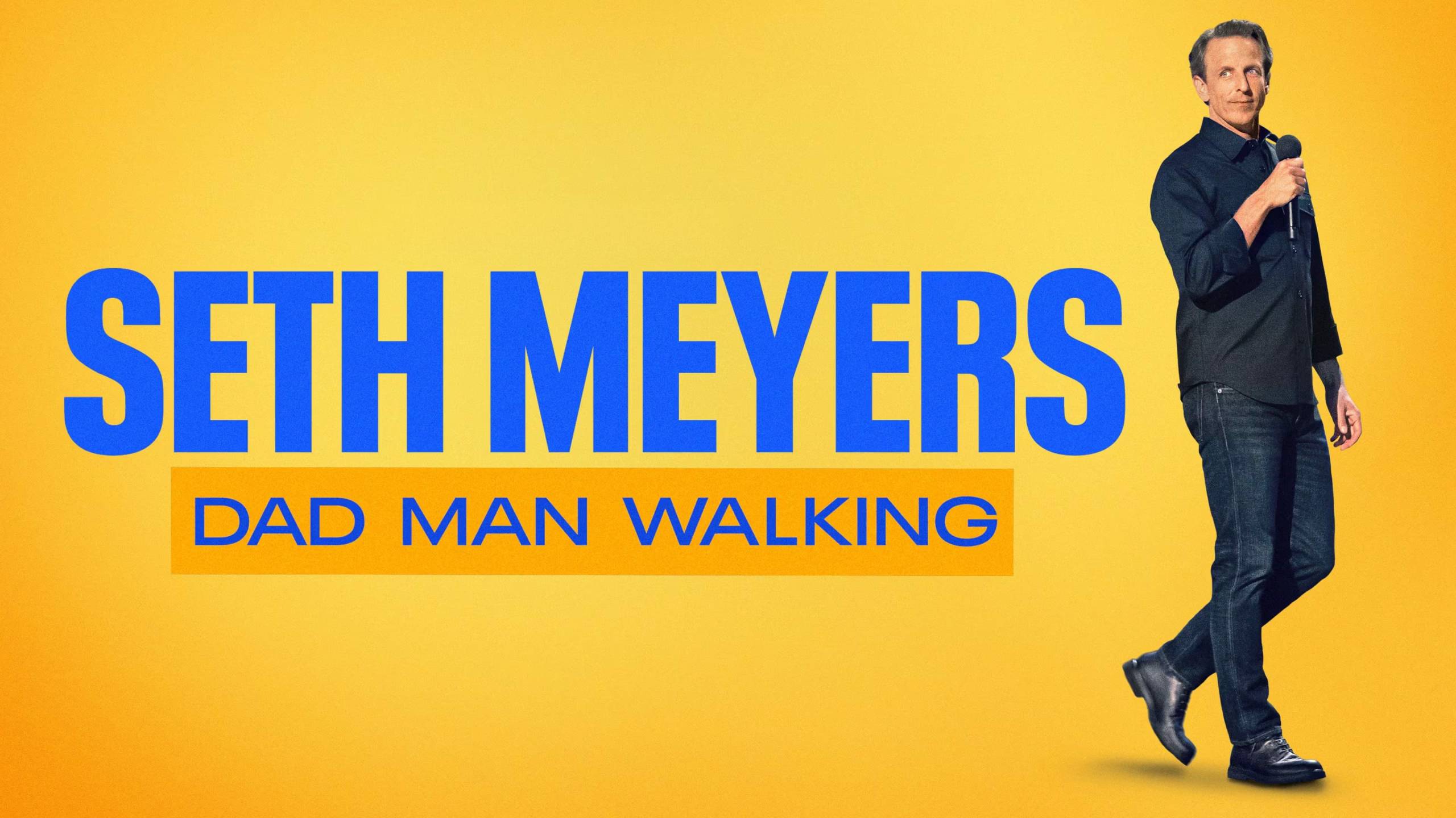 Cubierta de Seth Meyers: Dad Man Walking